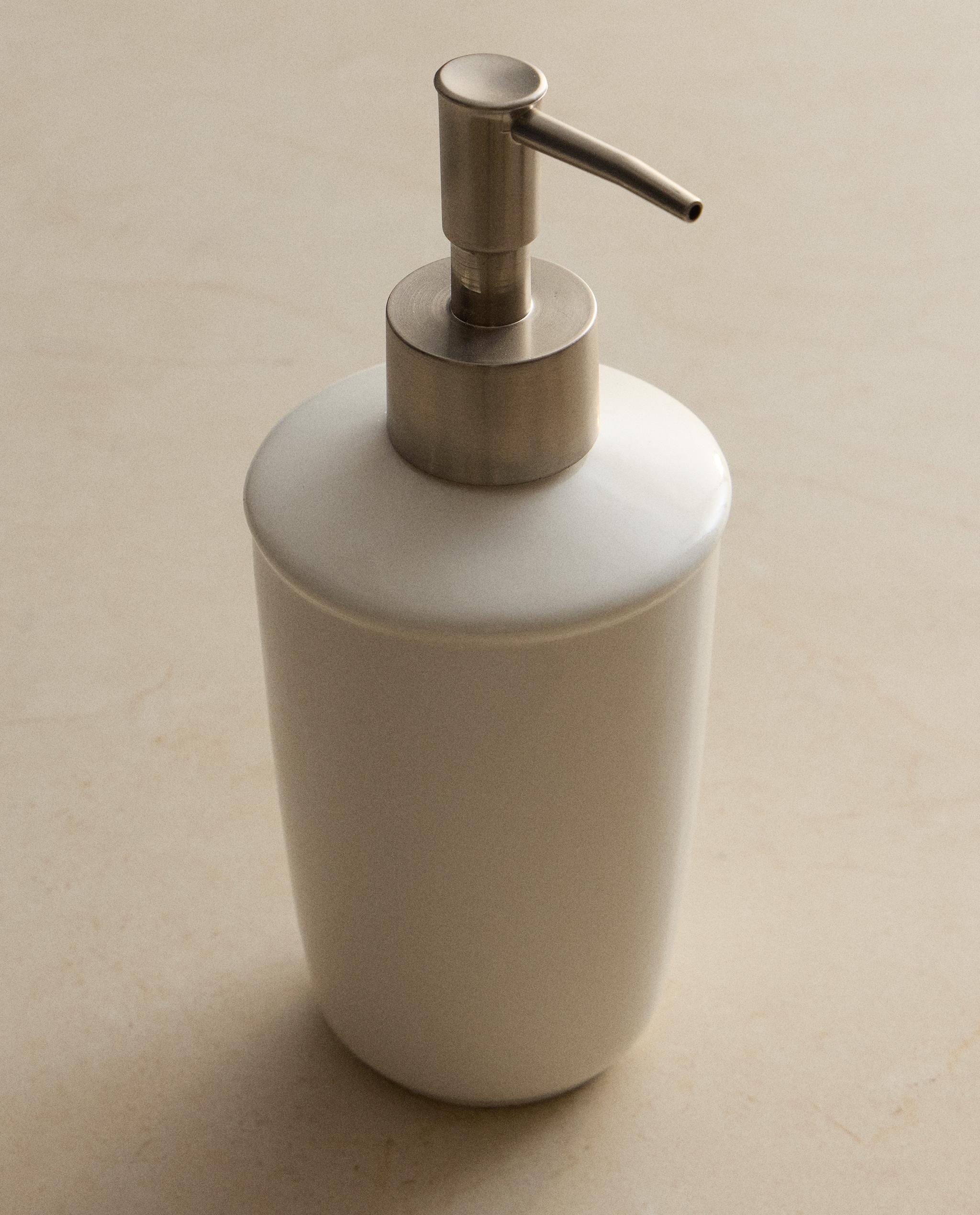 CERAMIC BATHROOM SOAP DISPENSER product thumbnail 9