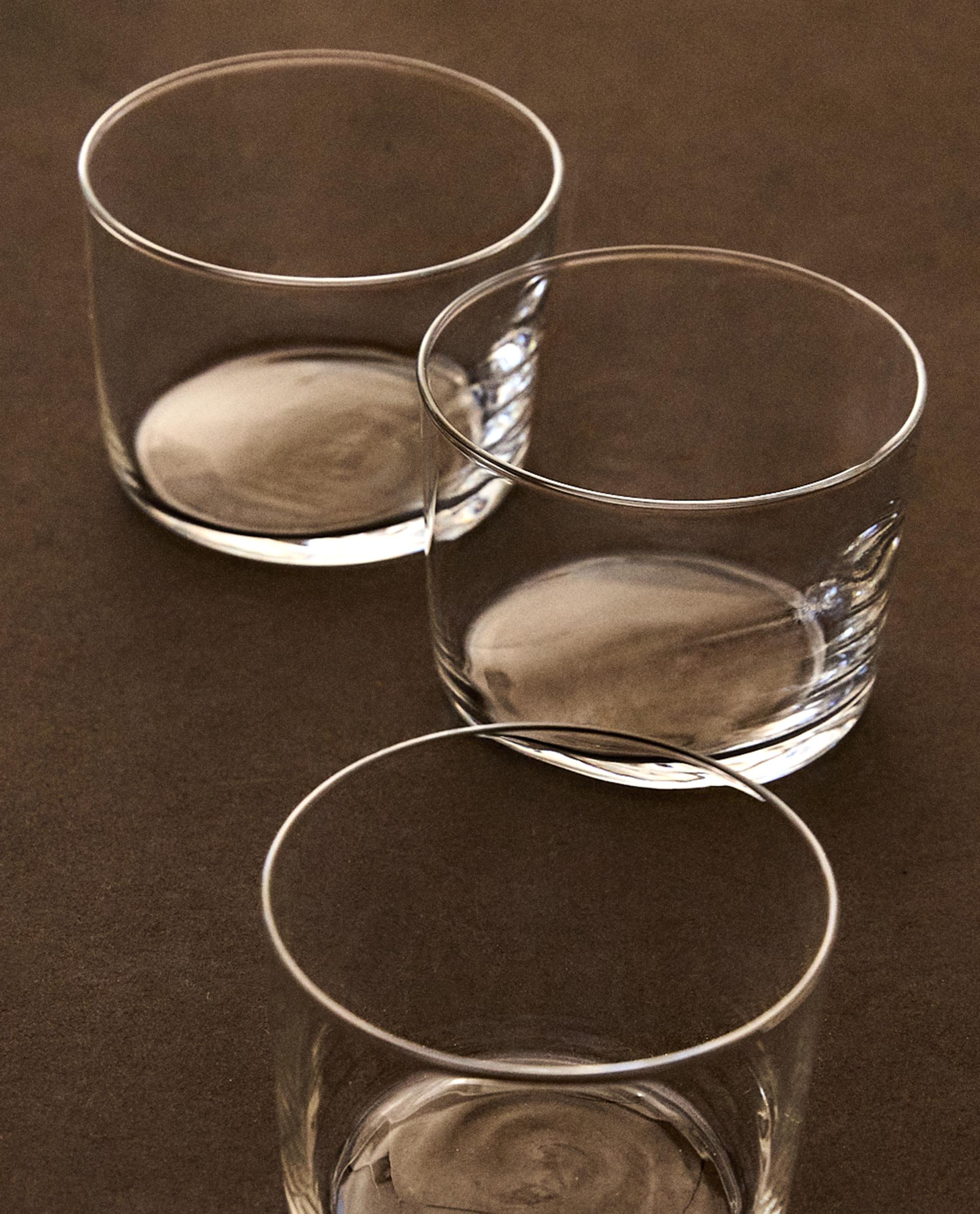 PACK 4 VASOS VIDRIO JEEP 22CL