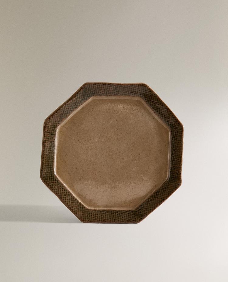 CERAMIC DESSERT PLATE