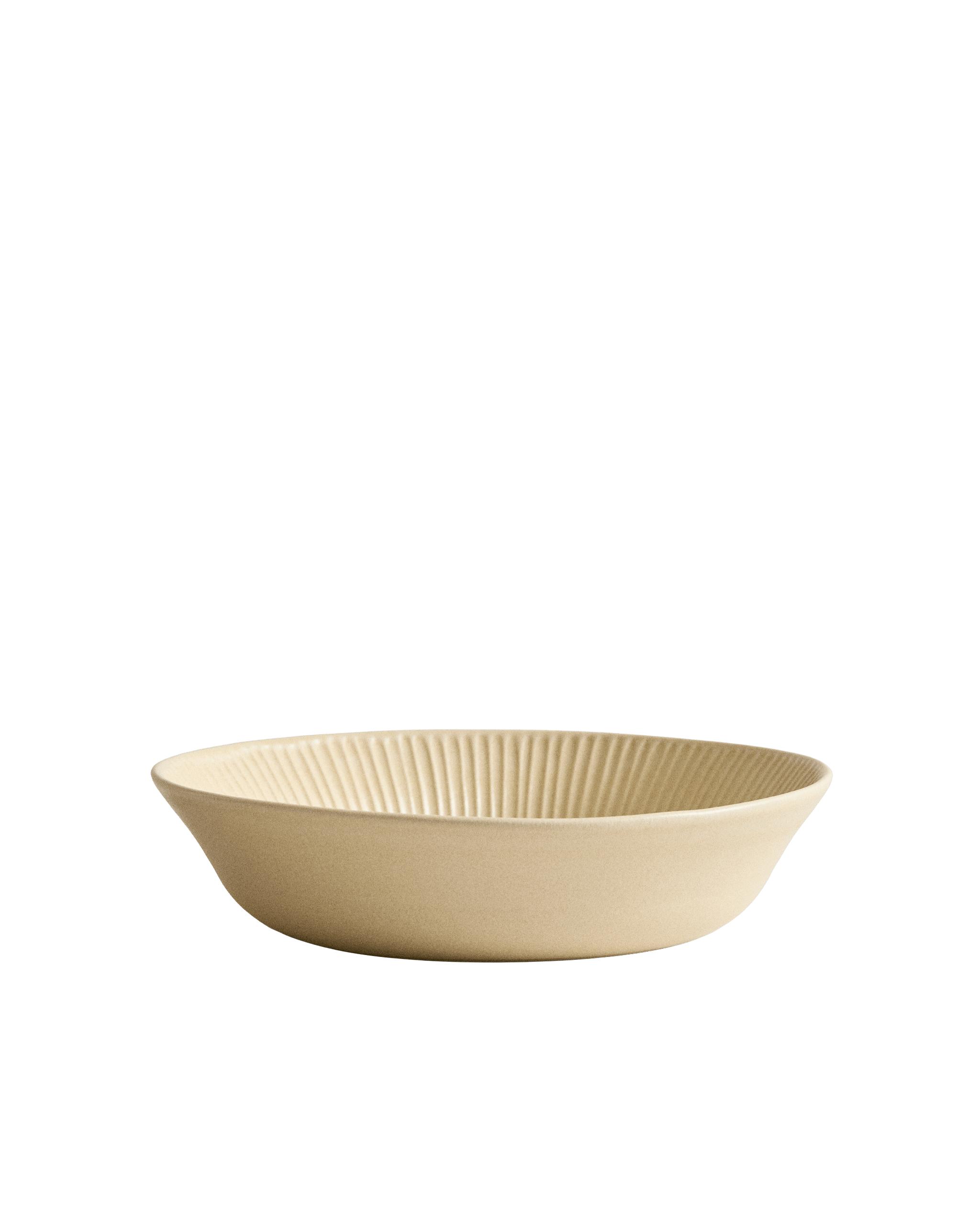 SCORED STONEWARE SOUP PLATE product thumbnail 6