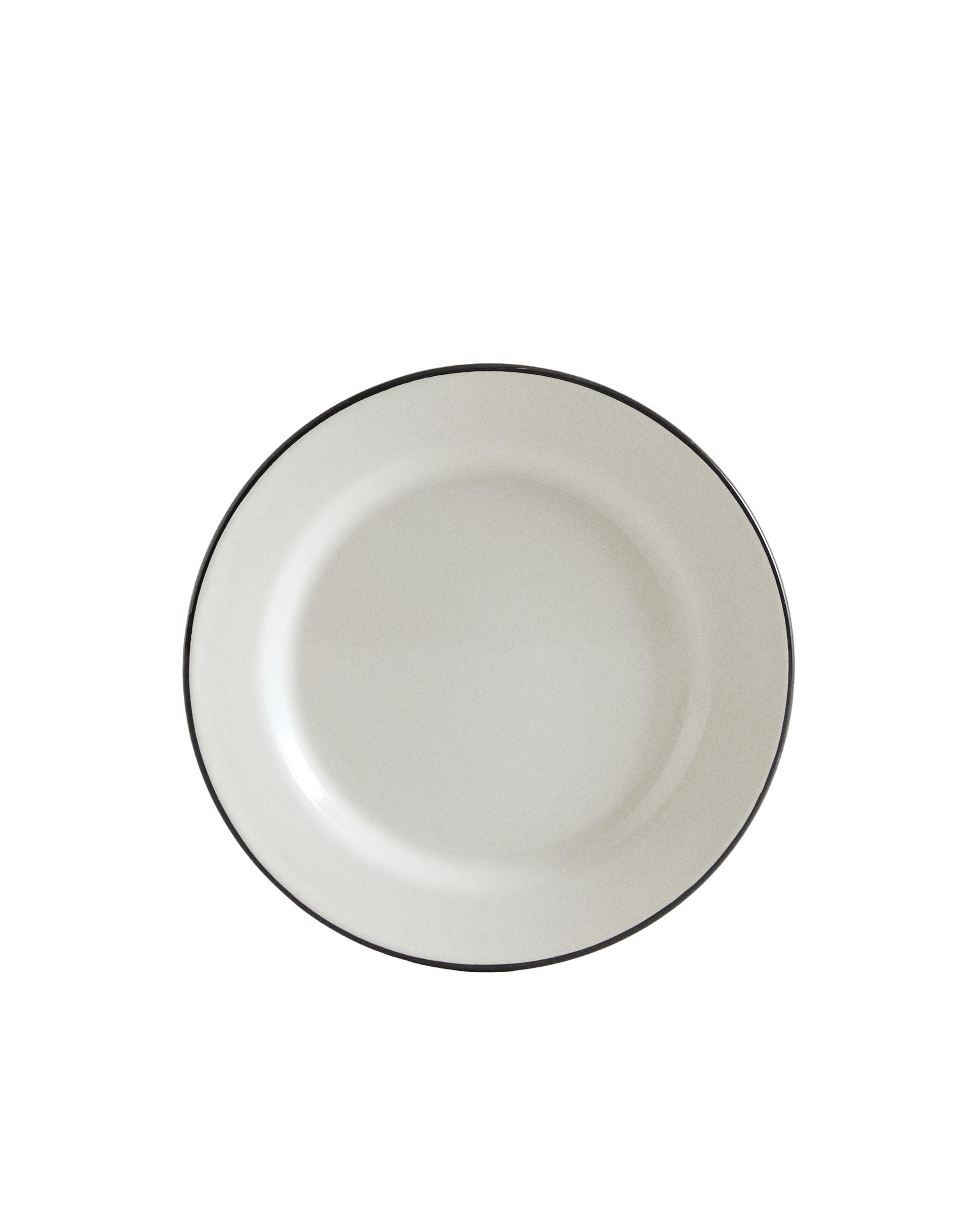 IRON DESSERT PLATE WITH RIM product thumbnail 6