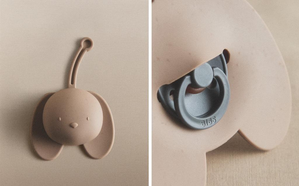 RABBIT SILICONE DUMMY HOLDER RABBIT SILICONE DUMMY HOLDER