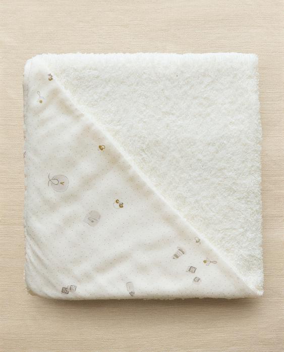 SERVIETTE DE BAIN BÉBÉ SERVIETTE DE BAIN BÉBÉ