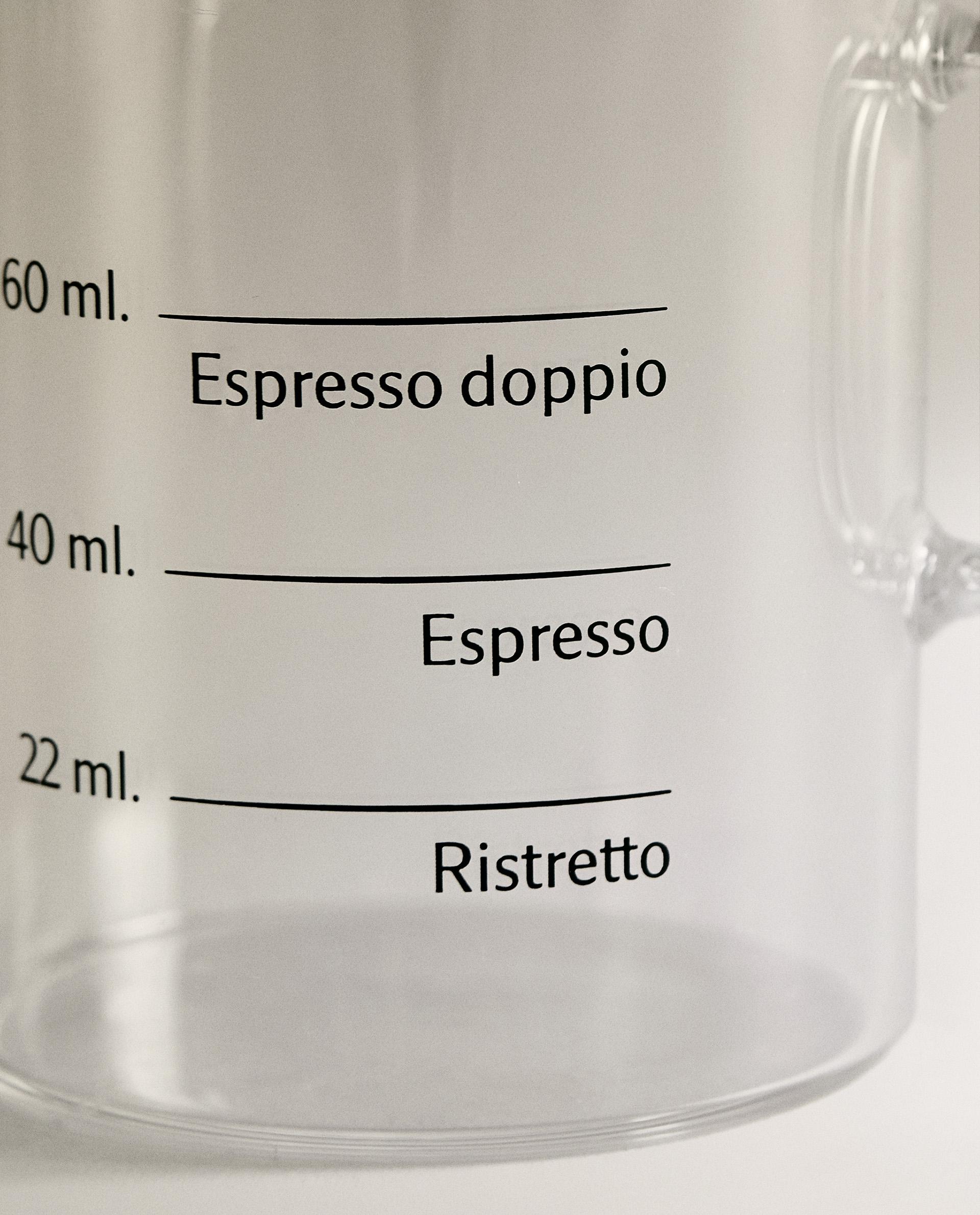 BOROSILICATE GLASS MUG WITH TRANSFER product thumbnail 11