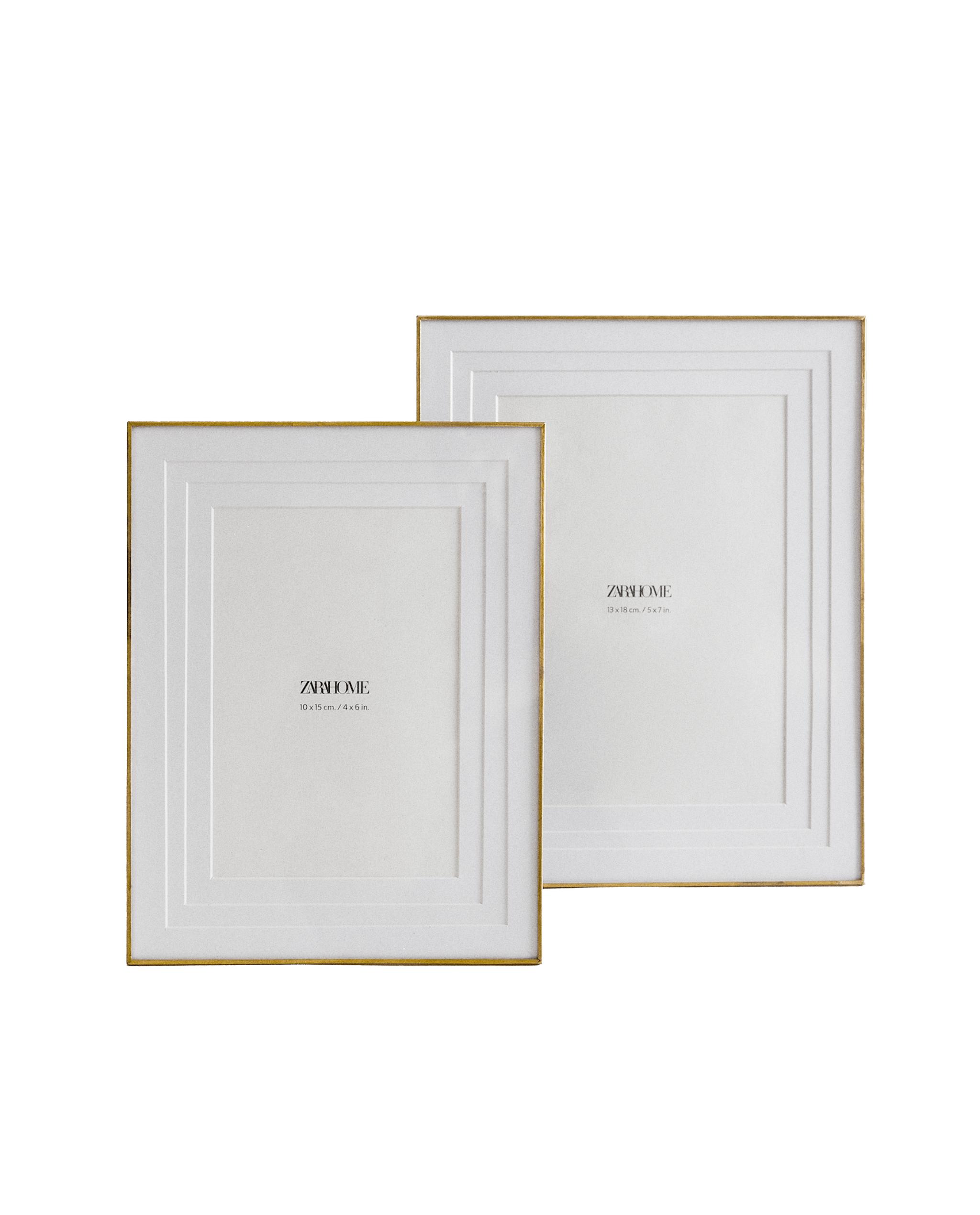 ファインメタルフォト エッジ | Zara Home 日本/Japan