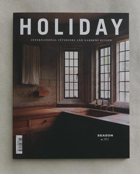 HOLIDAY MAGAZINE INTERIORS
