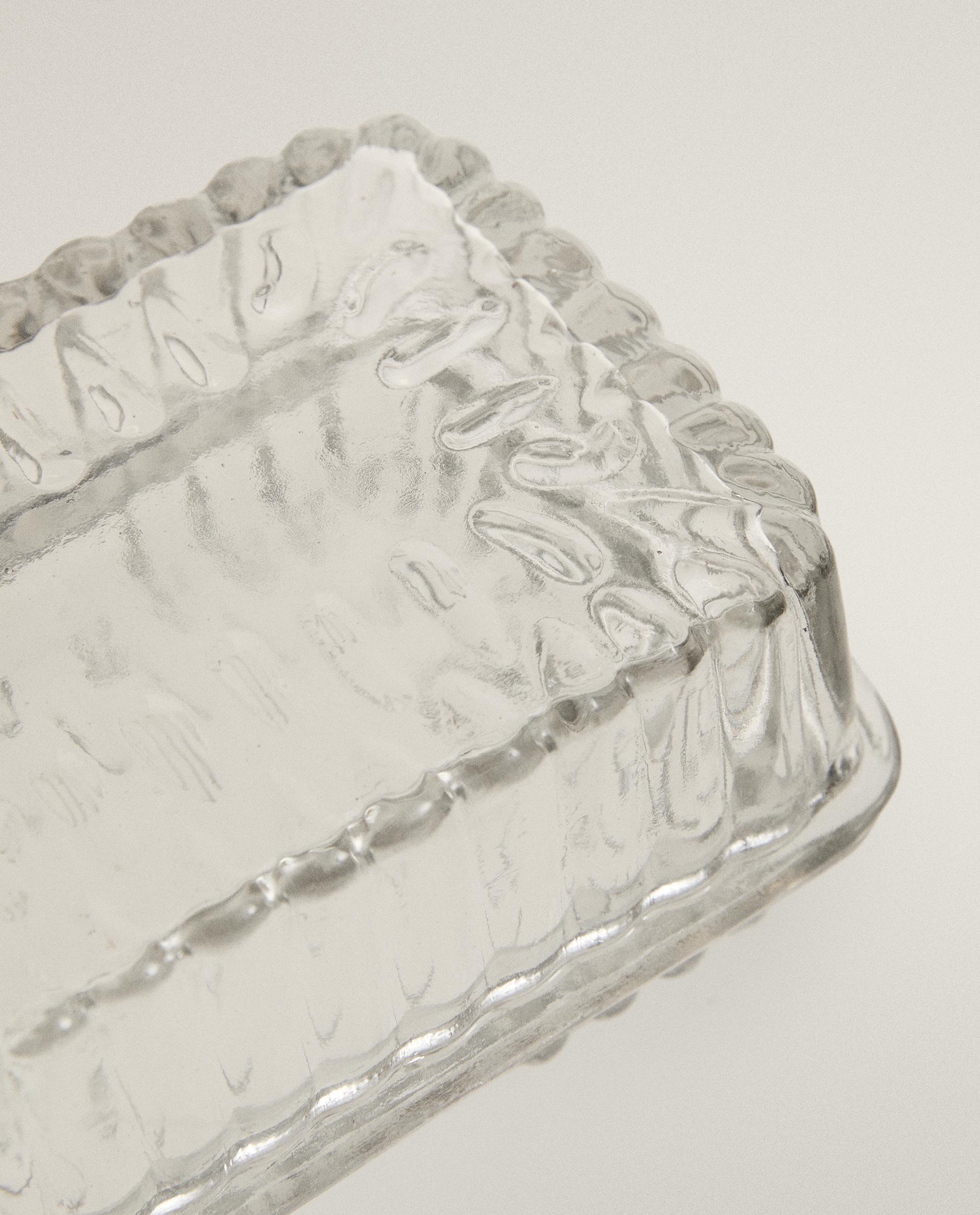 GLASS BUTTER DISH product thumbnail 6