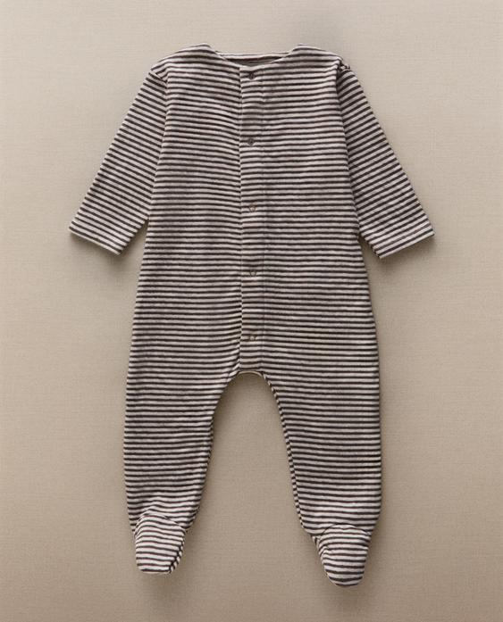 KIDS' STRIPED ROMPER KIDS' STRIPED ROMPER