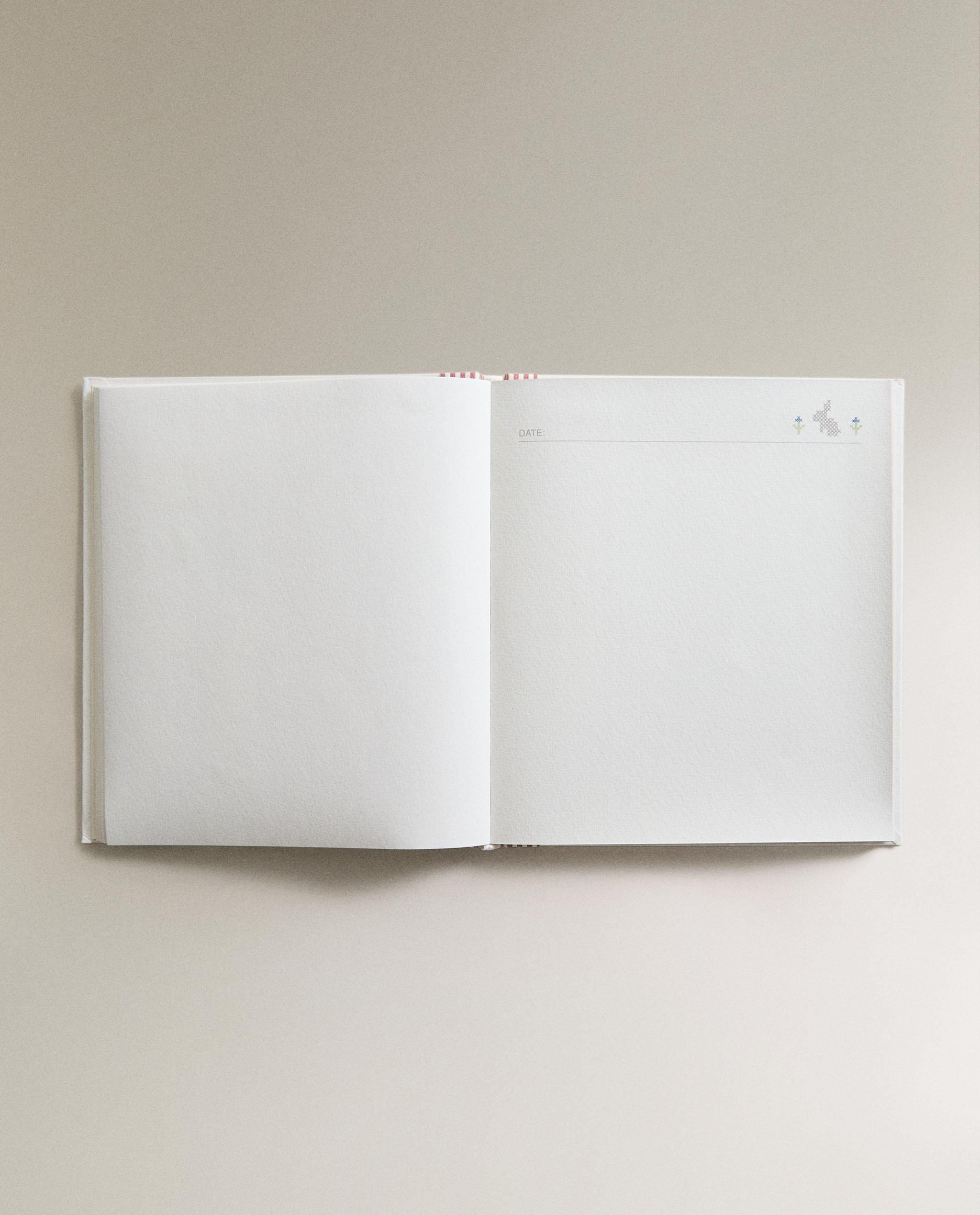 "MY JOURNAL" BABY NOTEBOOK product thumbnail 3