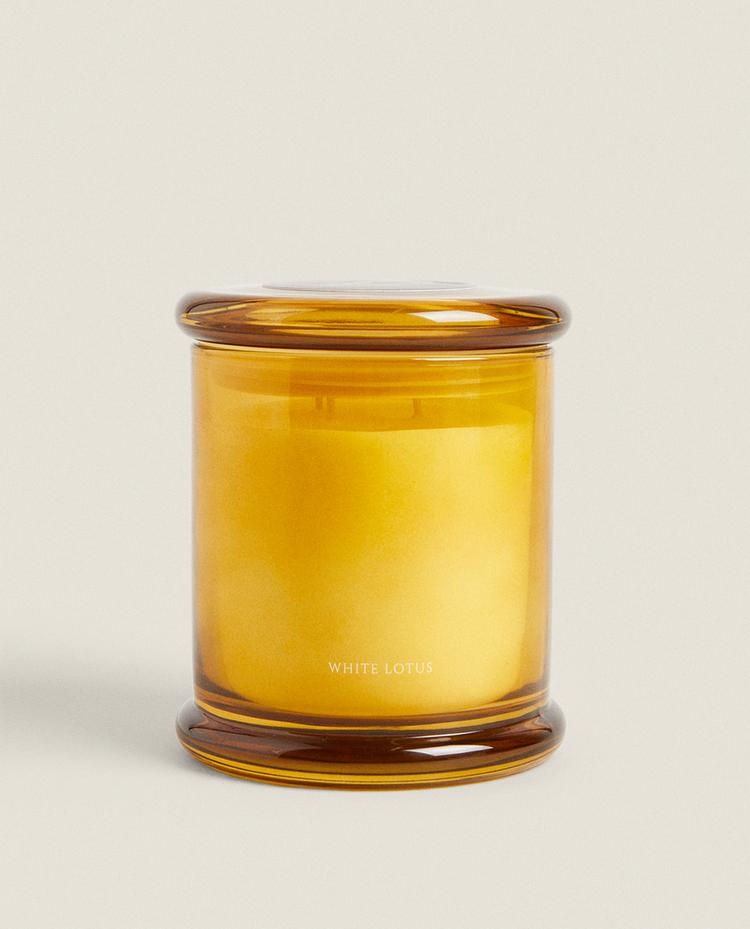 (500 غ) شمعة عطرية WHITE LOTUS