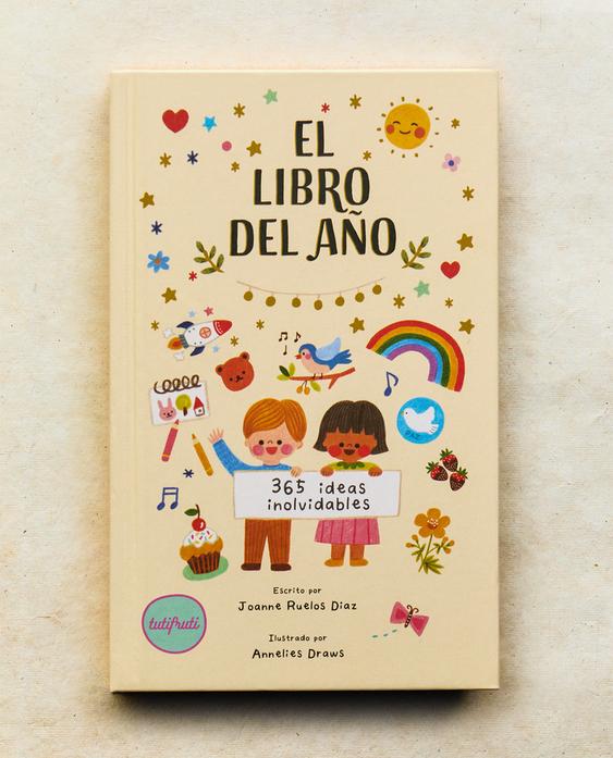 LIBRO INFANTIL "EL LIBRO DEL AÑO" (ESPAÑOL)