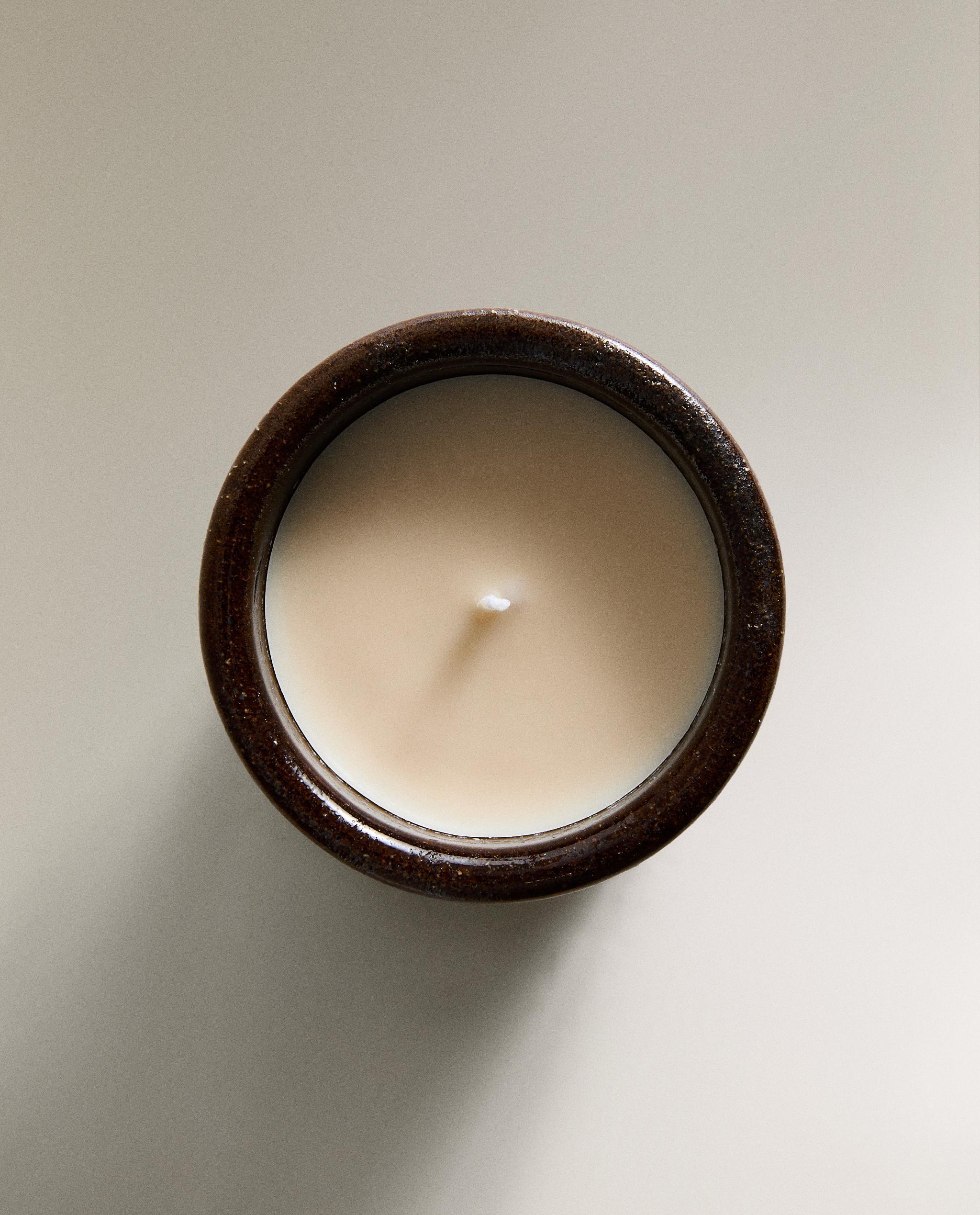 (125 G) COFFEE CREAM SCENTED CANDLE product thumbnail 5