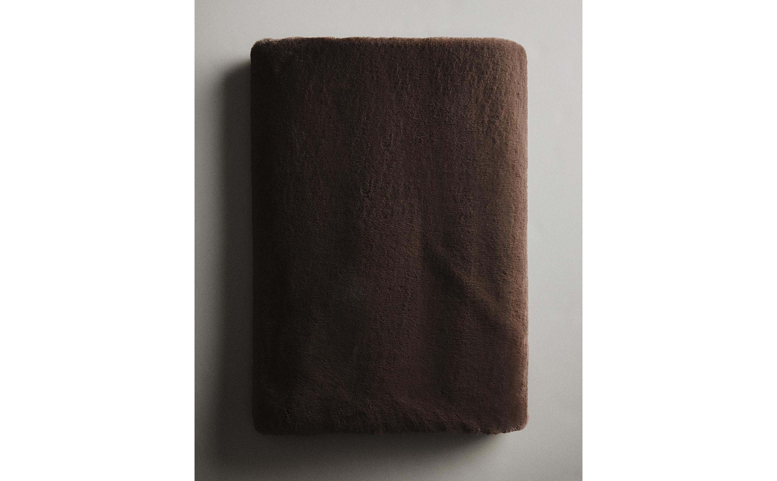 フェイクファー ブランケット | Zara Home 日本/Japan
