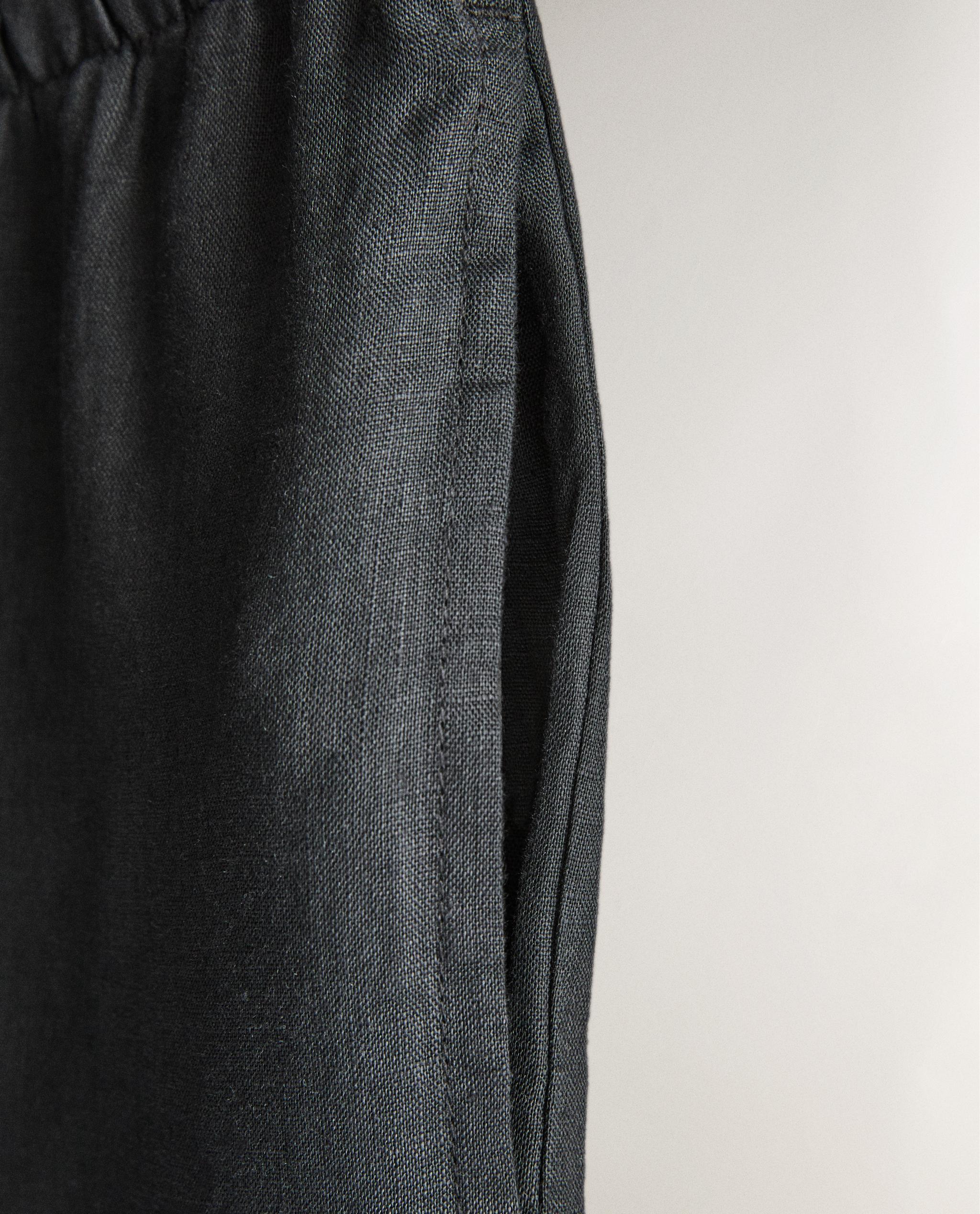 LINEN TROUSERS product thumbnail 4