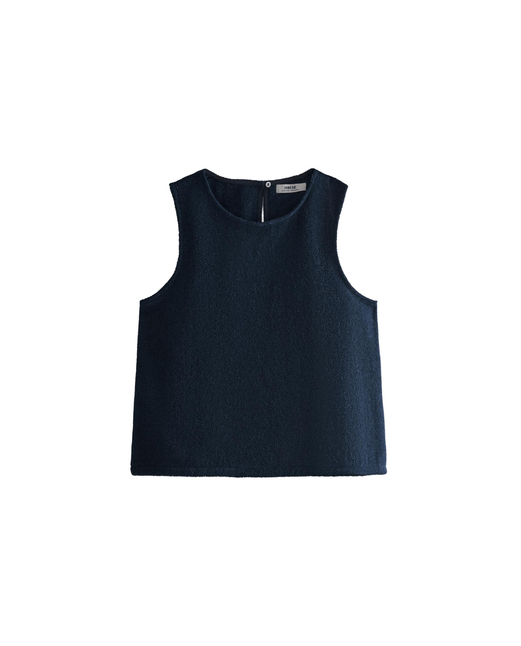 COTTON TERRY BEACH TOP product thumbnail 16