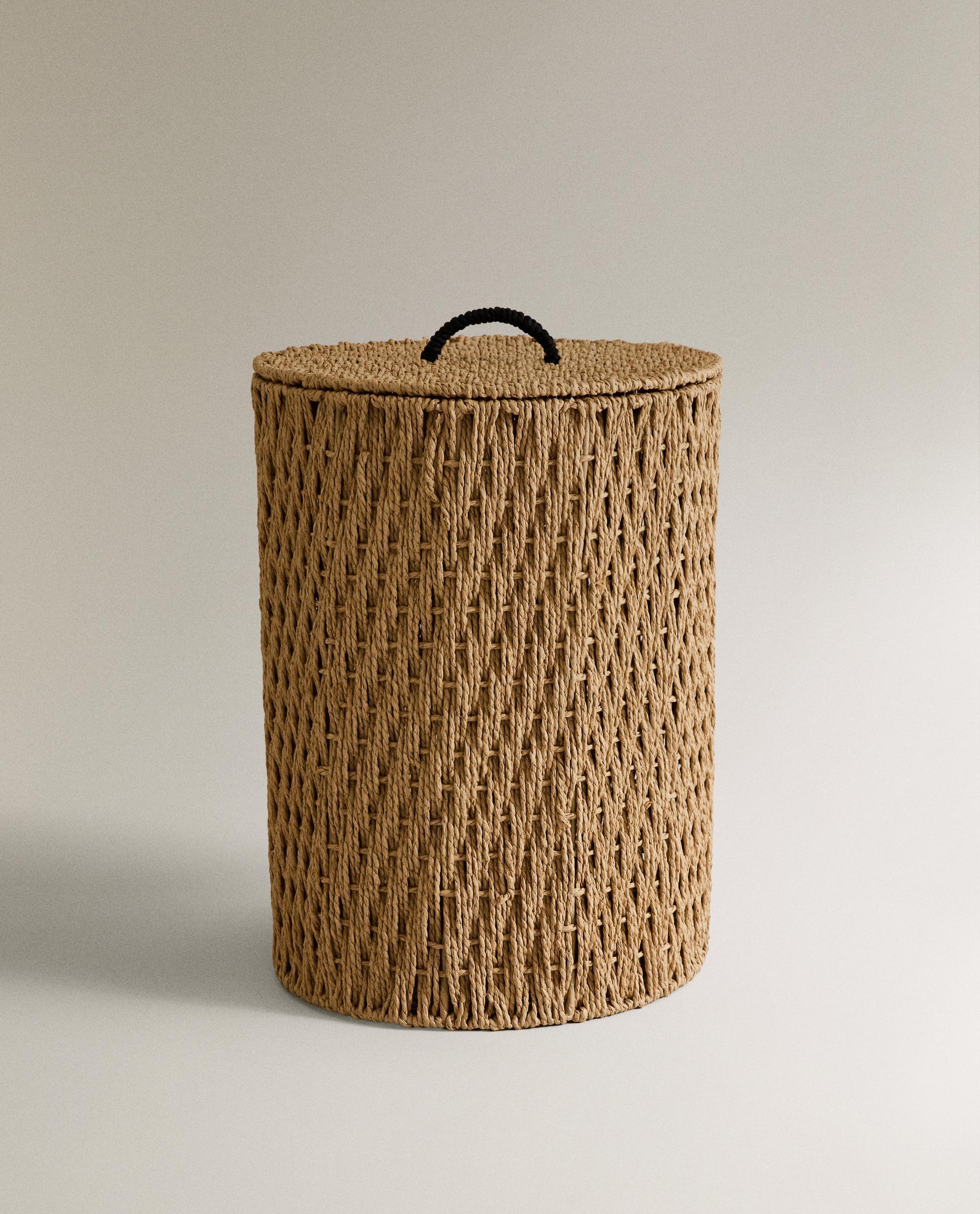 リッド ラウンドバスケット | Zara Home 日本/Japan