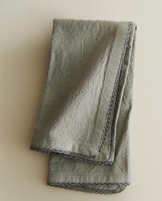 PACK OF PLAIN DYED THREAD NAPKINS (PACK OF 2) PACK OF PLAIN DYED THREAD NAPKINS (PACK OF 2)