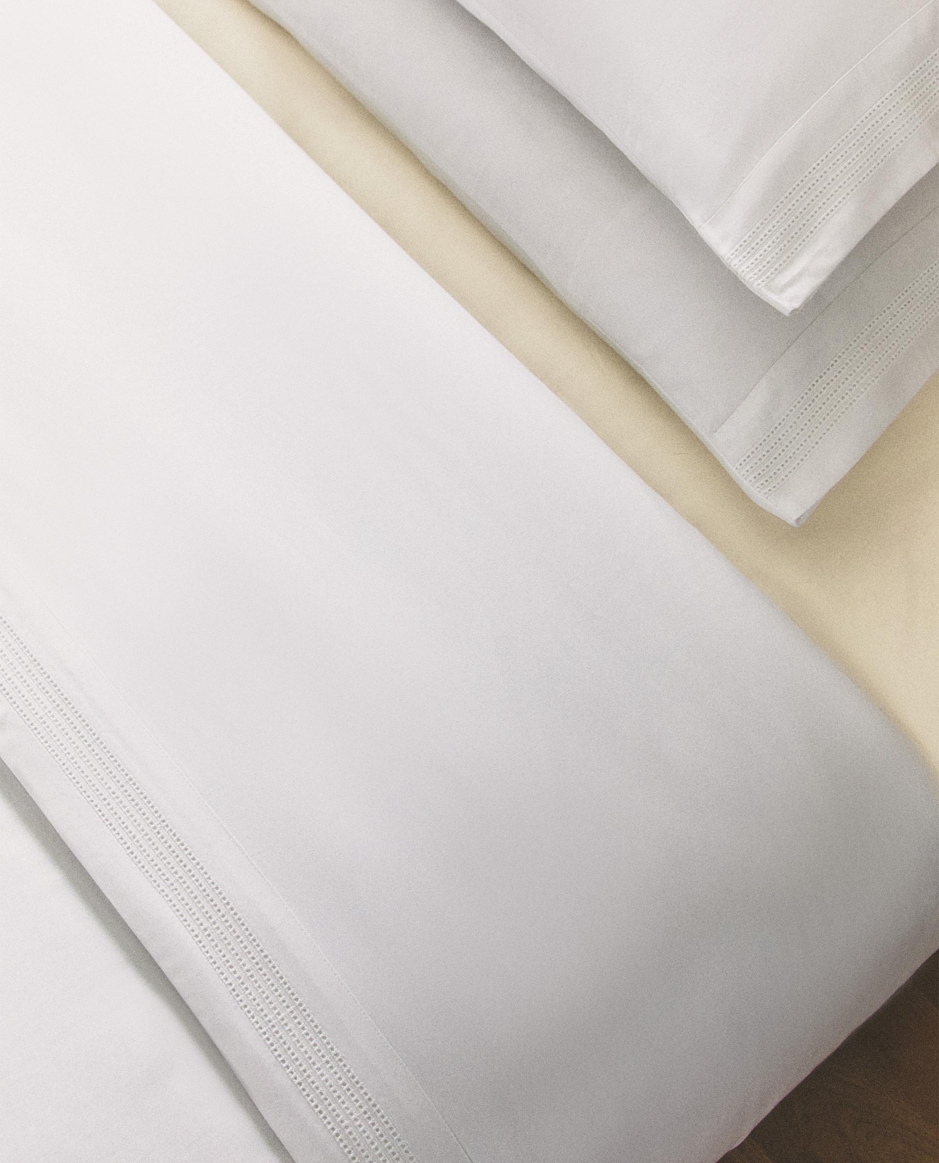 サテン トップシーツ（500スレッド） | Zara Home 日本/Japan