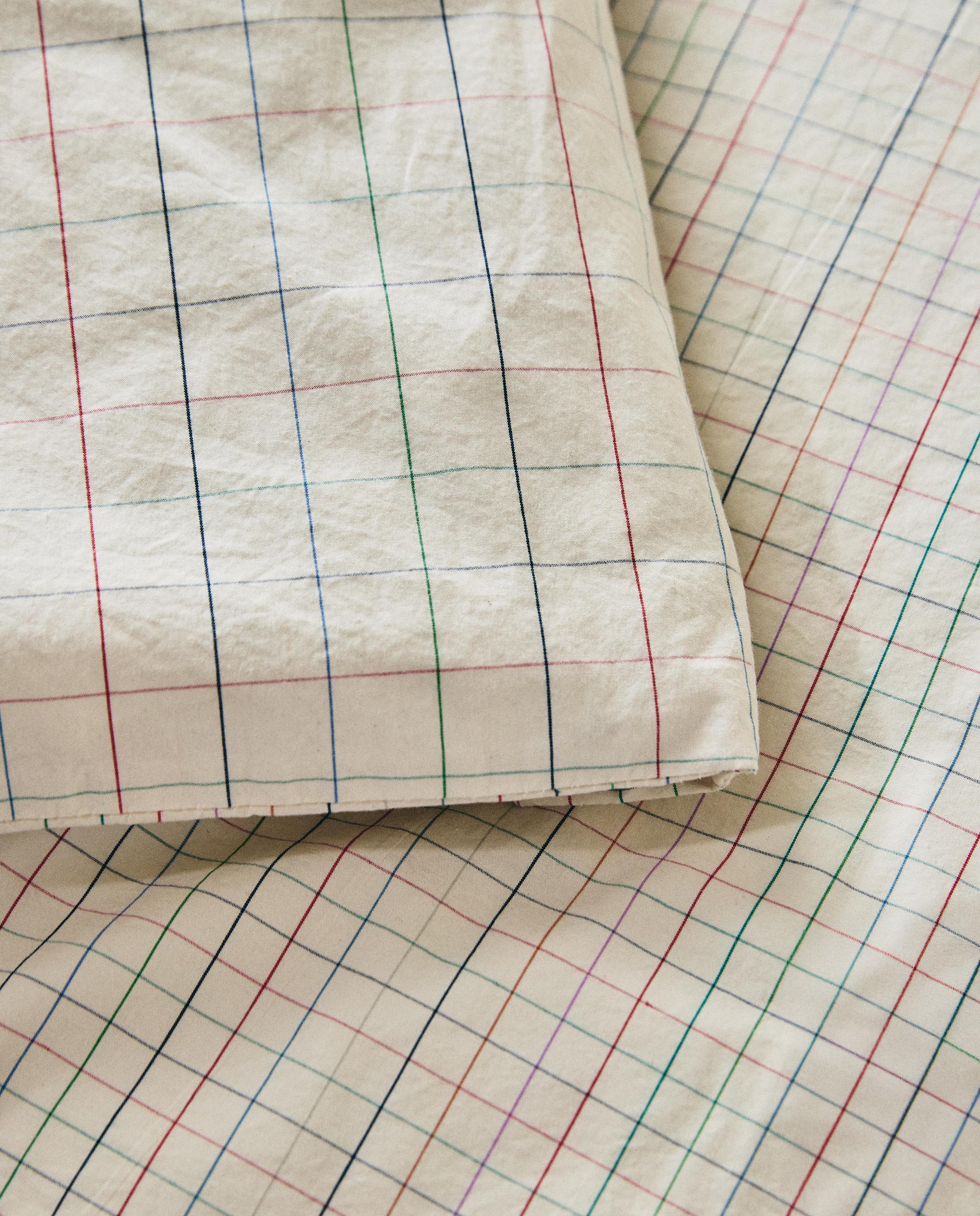 CHILDREN'S CHECK COTTON DUVET COVER product thumbnail 14