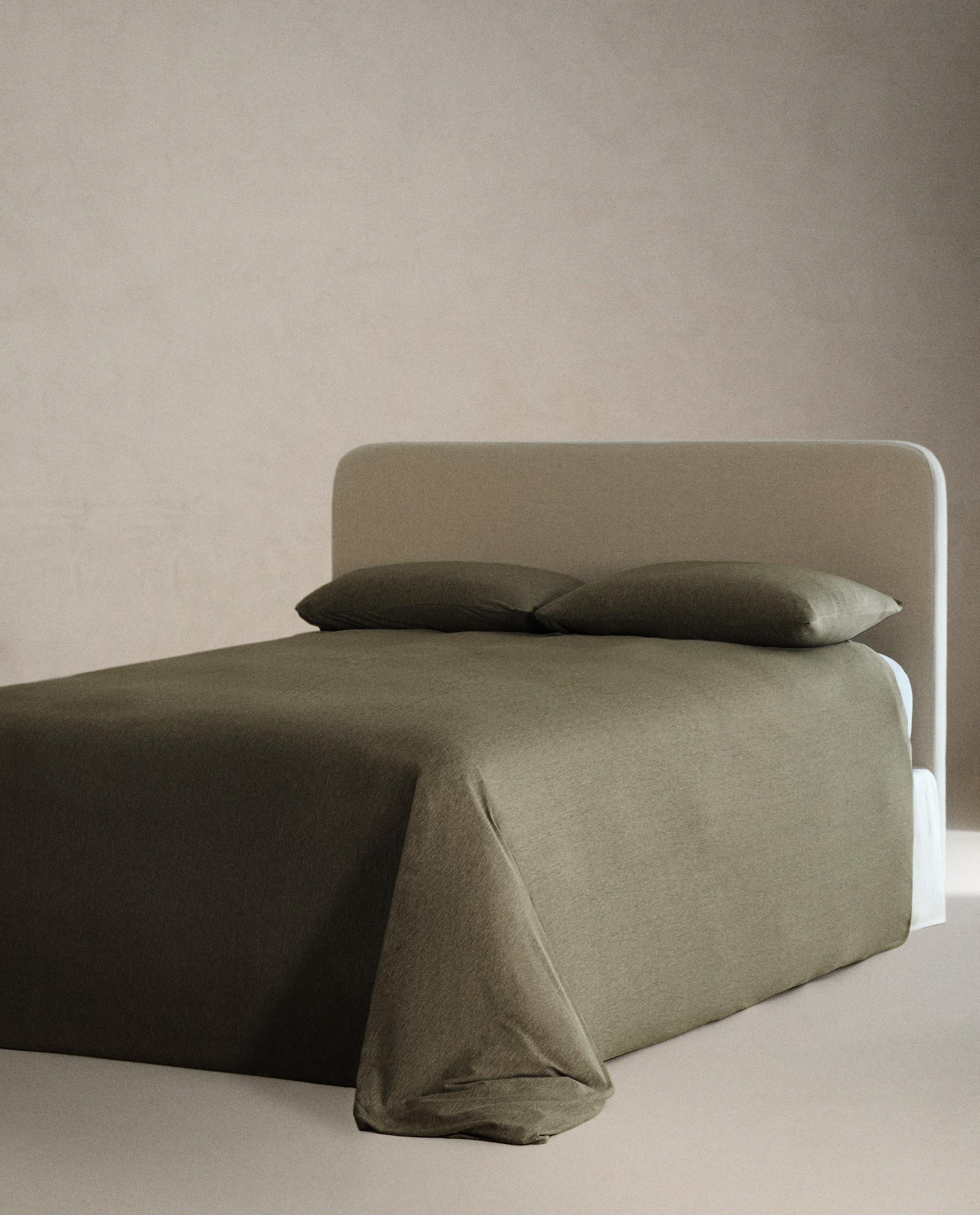 ジャージーモダール掛け布団カバー（140 gxm²） | Zara Home 日本/Japan