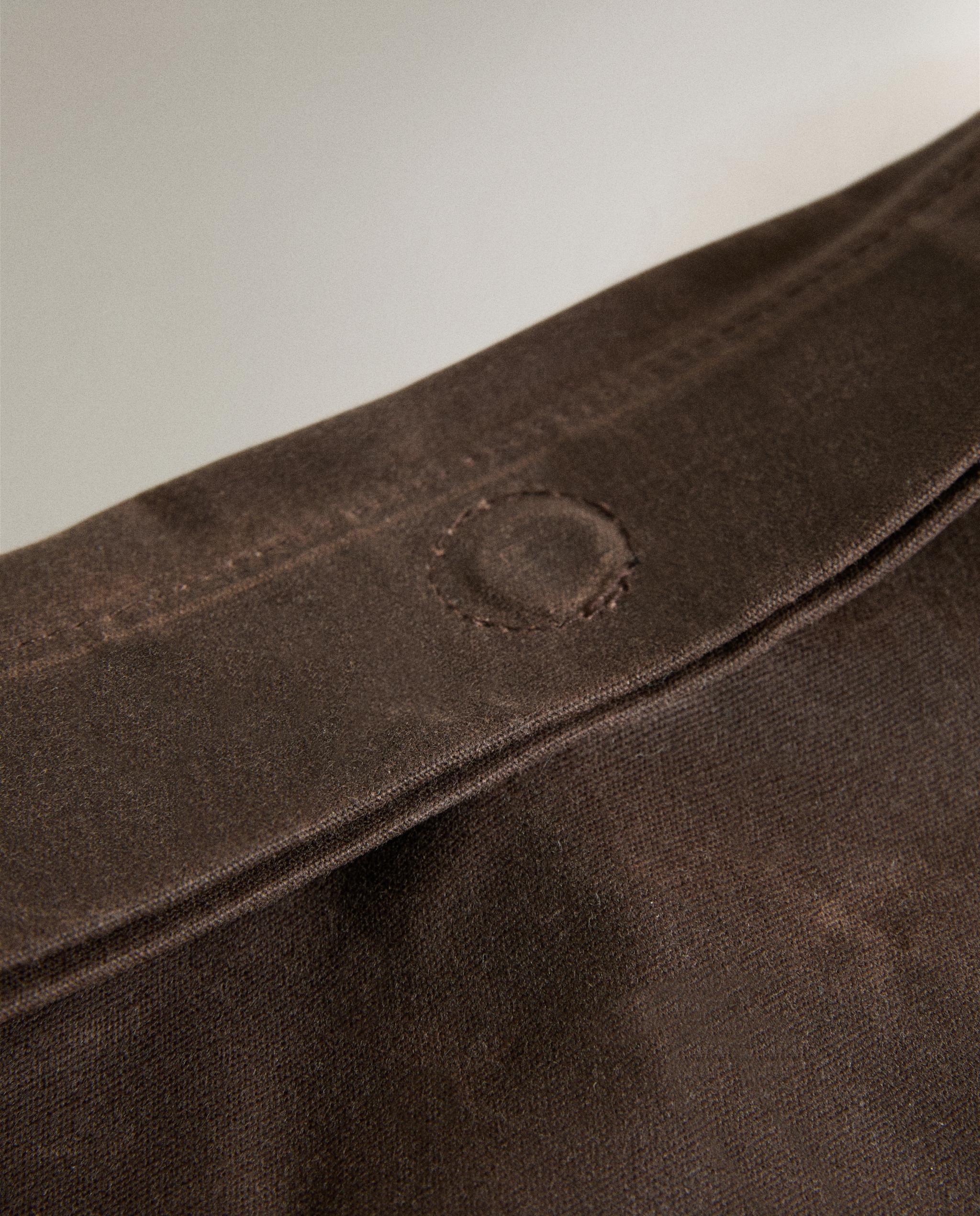 FLAT COTTON BAG product thumbnail 3