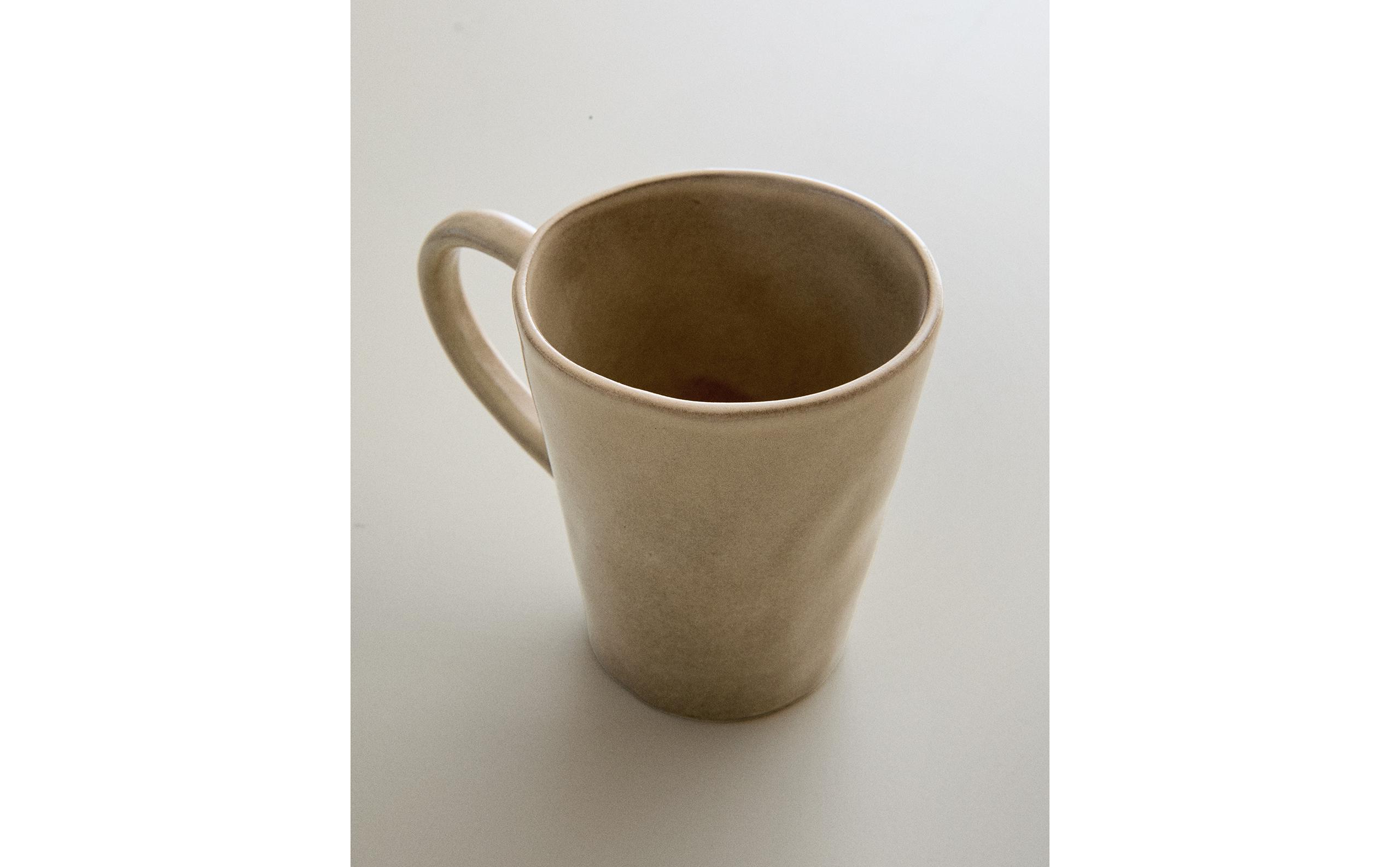 IRREGULAR STONEWARE MUG product thumbnail 8