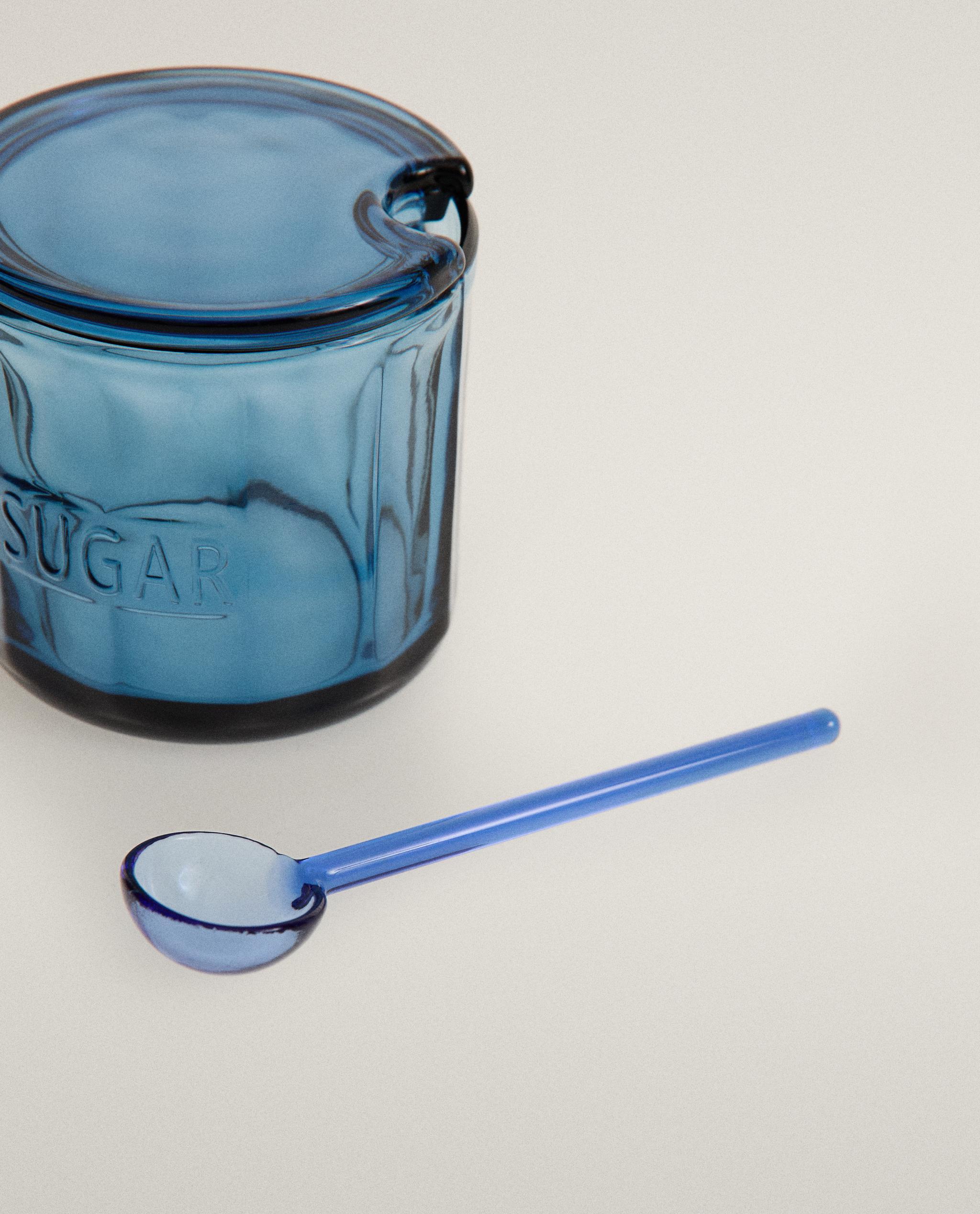 BLUE GLASS TABLE ACCESSORIES product thumbnail 16