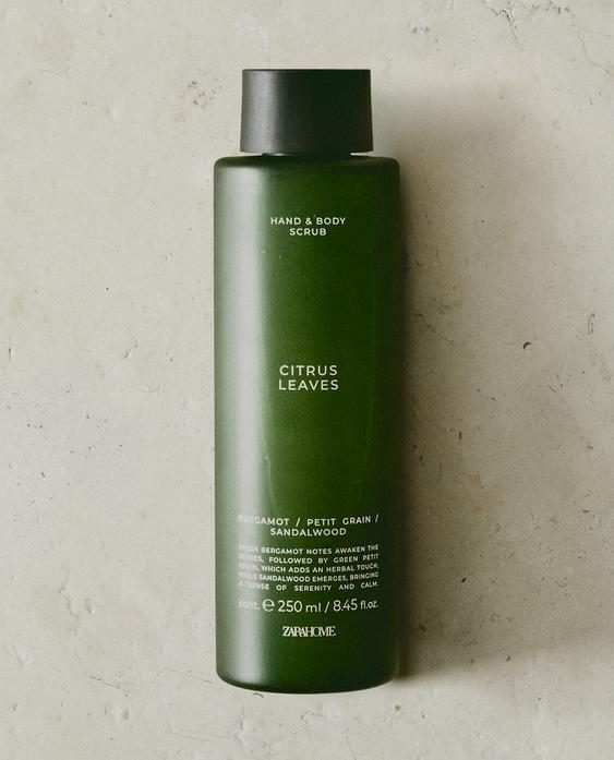 (250 ML) ESFOLIANTE CORPORAL CITRUS LEAVES