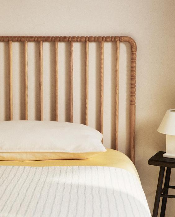 WOODEN HEADBOARD