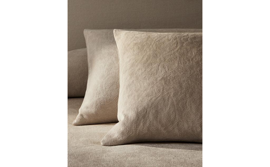 KISSENBEZUG AUS CHENILLE