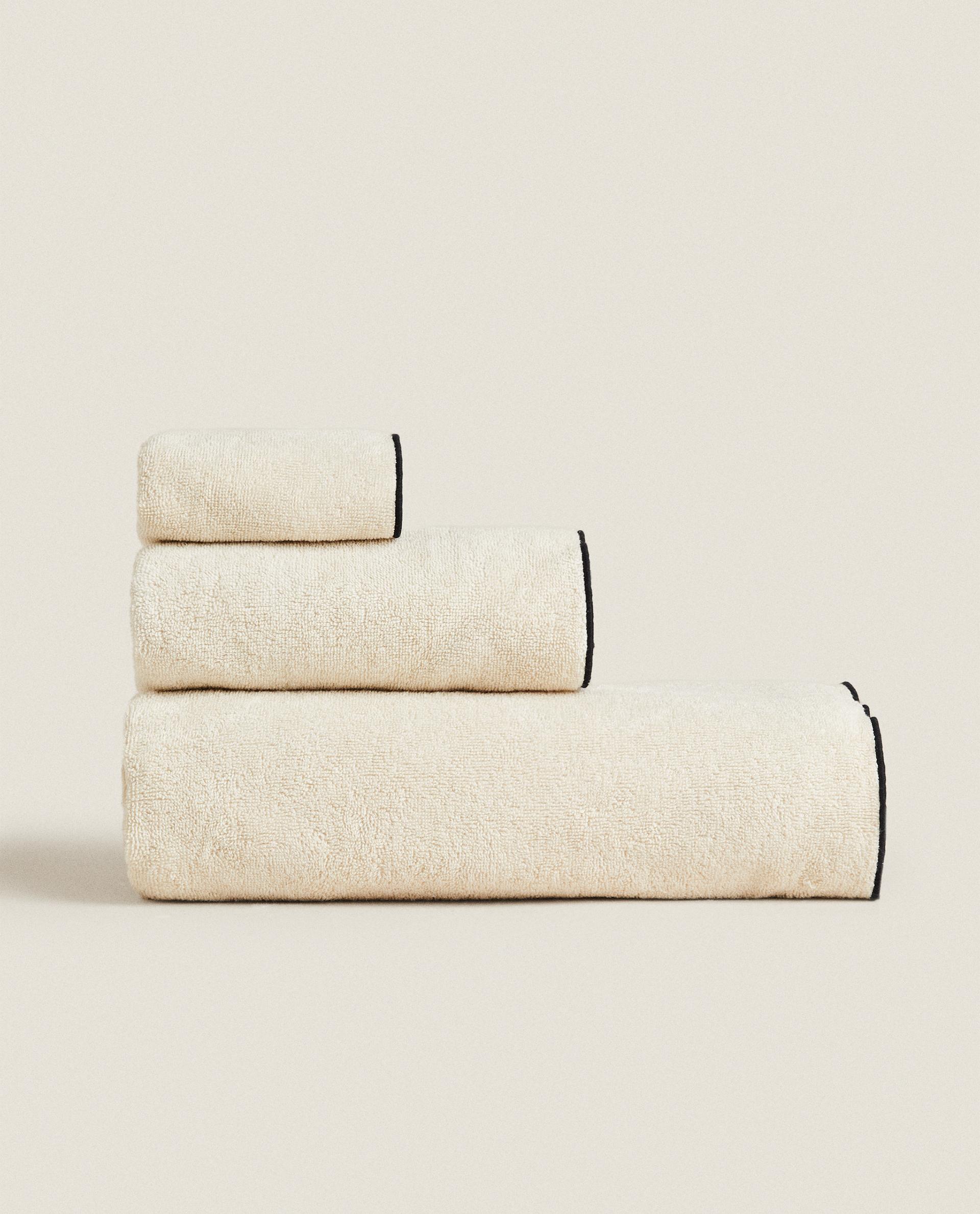 OVERLOCK COTTON BATH TOWEL product thumbnail 19
