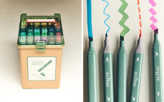 KIDS’ FELT-TIP PENS (PACK OF 36)