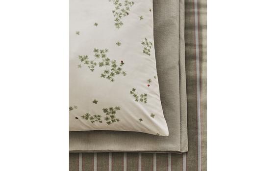 CLOVER AND LADYBIRD PERCALE PILLOWCASE