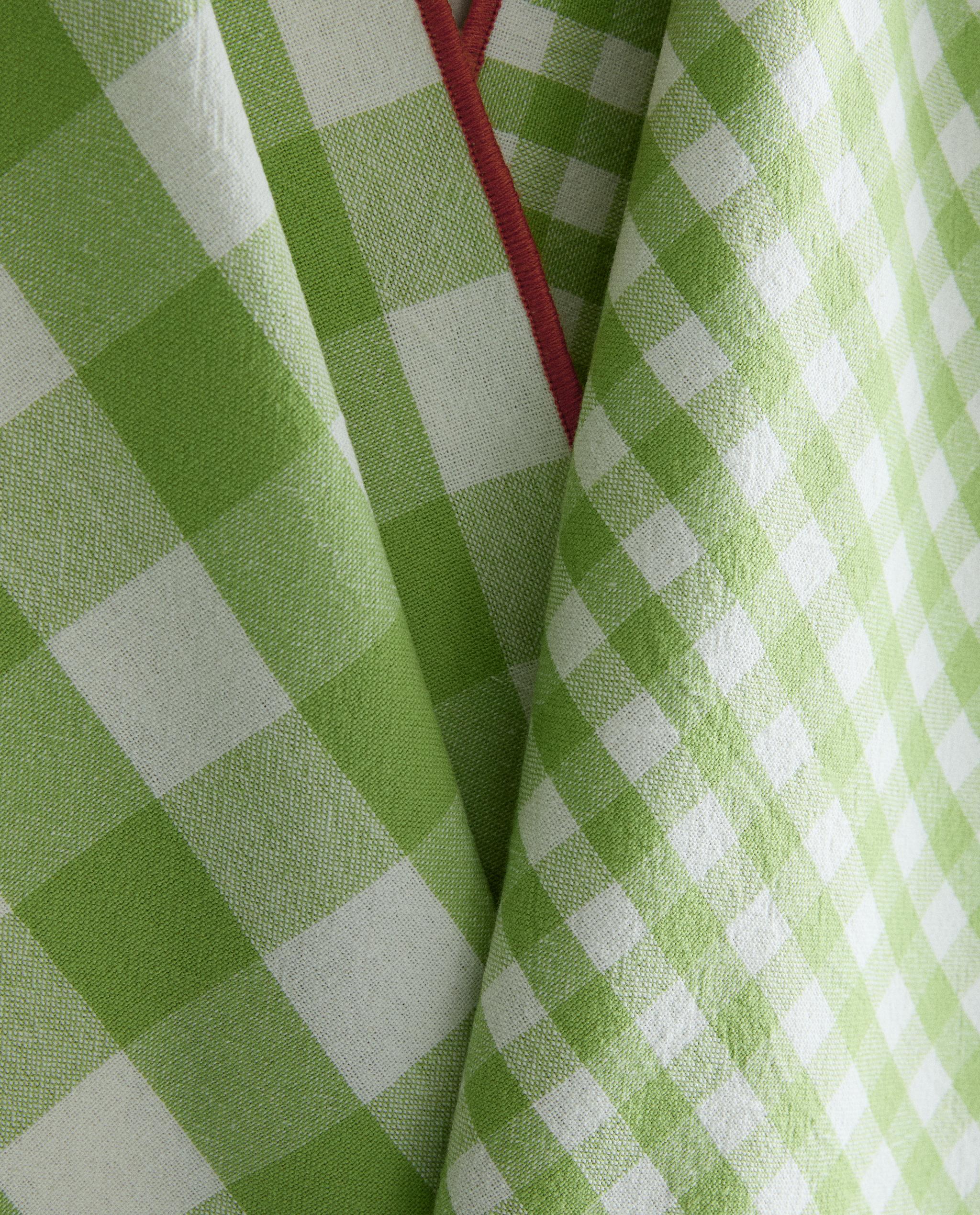 PACK OF CHECK TEA TOWELS (PACK OF 2) product thumbnail 7