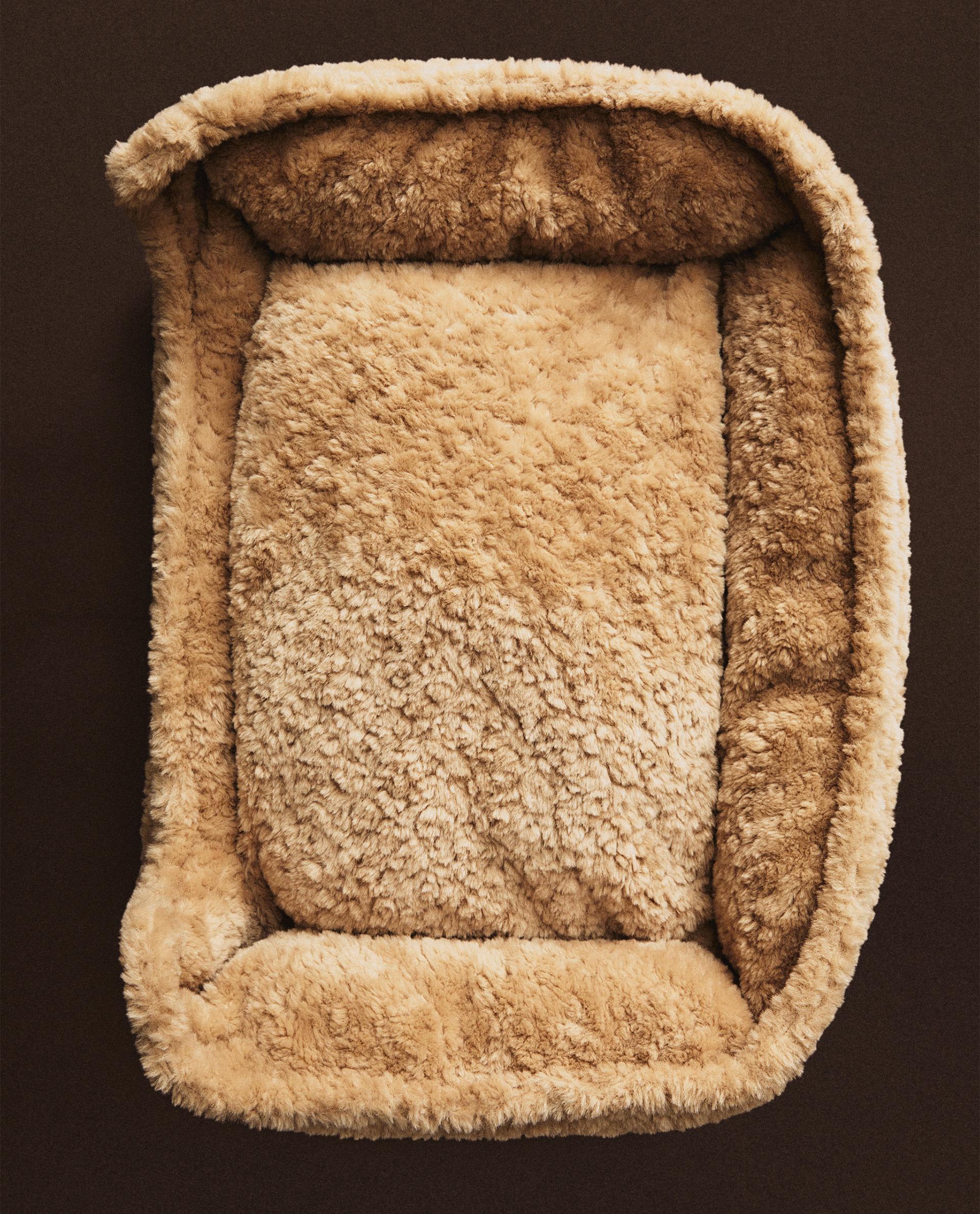 zara ラタン ペットベッド ラタン ベッドフレーム - ライトベージュ | ZARA Japan / 日本