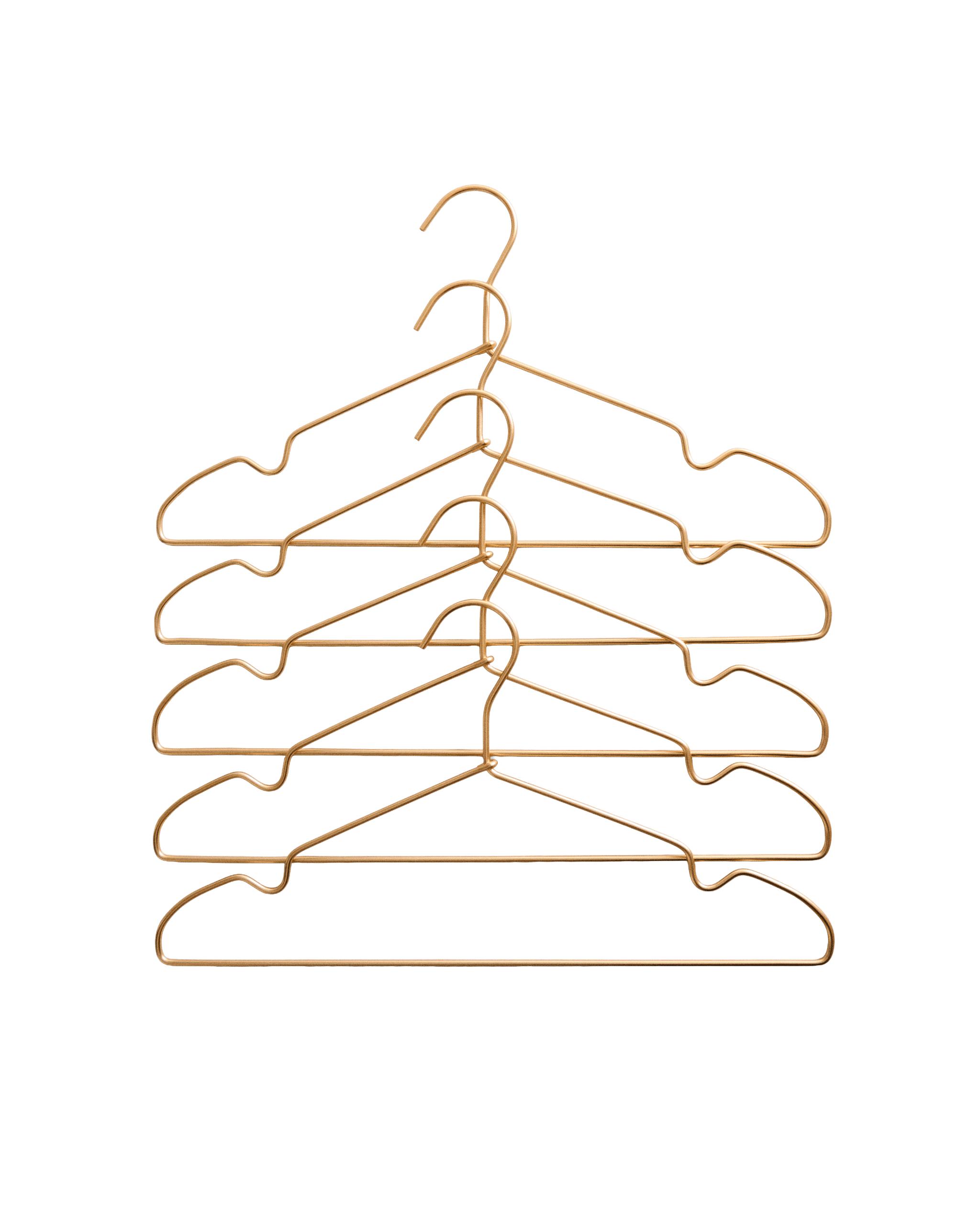 METAL HANGER (SET OF 5) product thumbnail 2