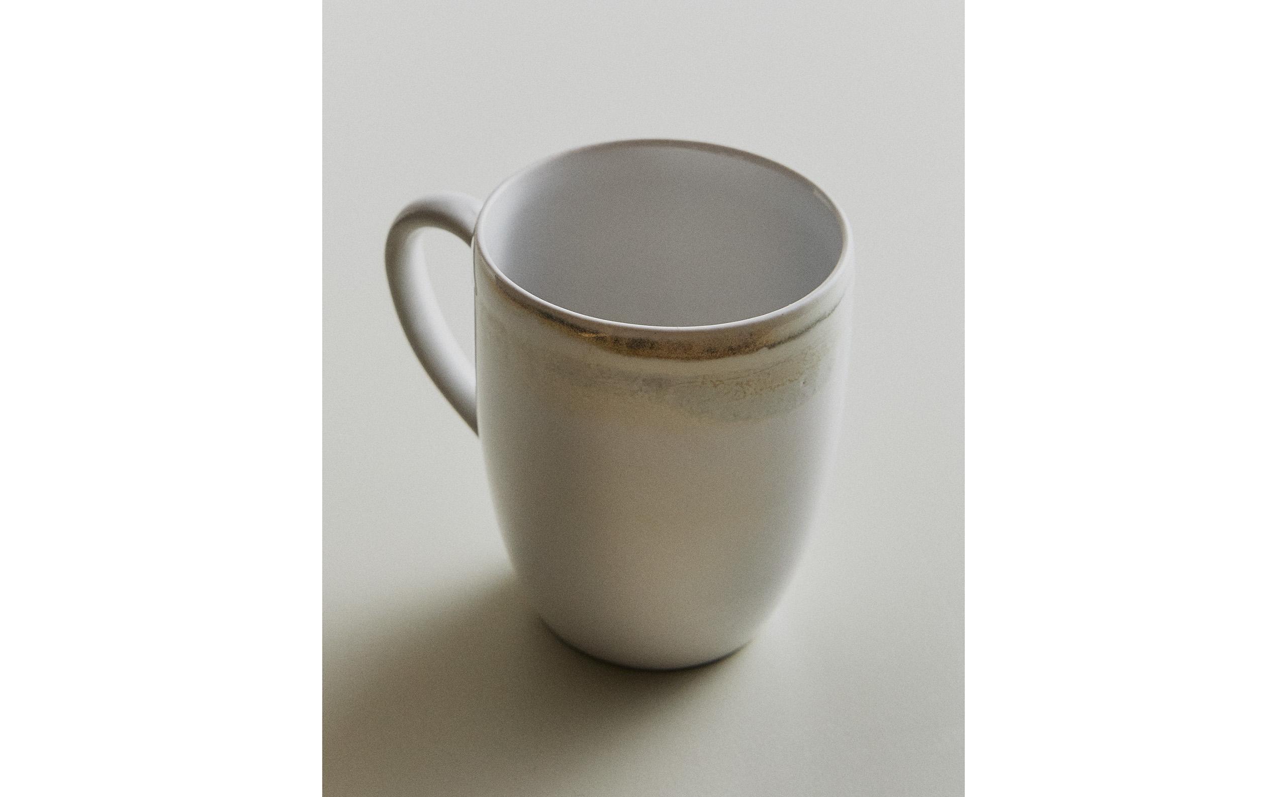 ANTIQUE FINISH STONEWARE MUG product thumbnail 6