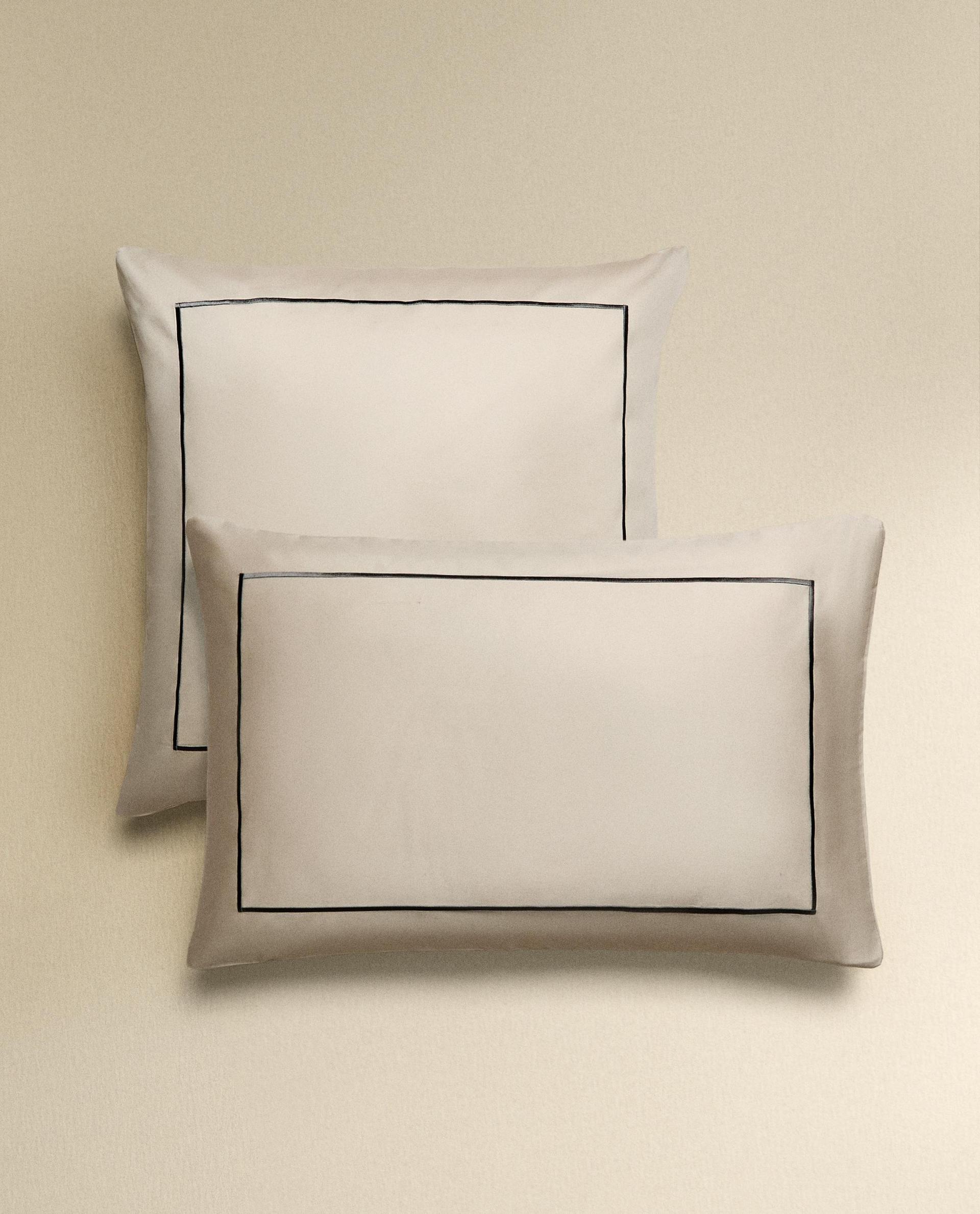 FESTONLU SATEN YASTIK KILIFI FESTONLU SATEN YASTIK KILIFI