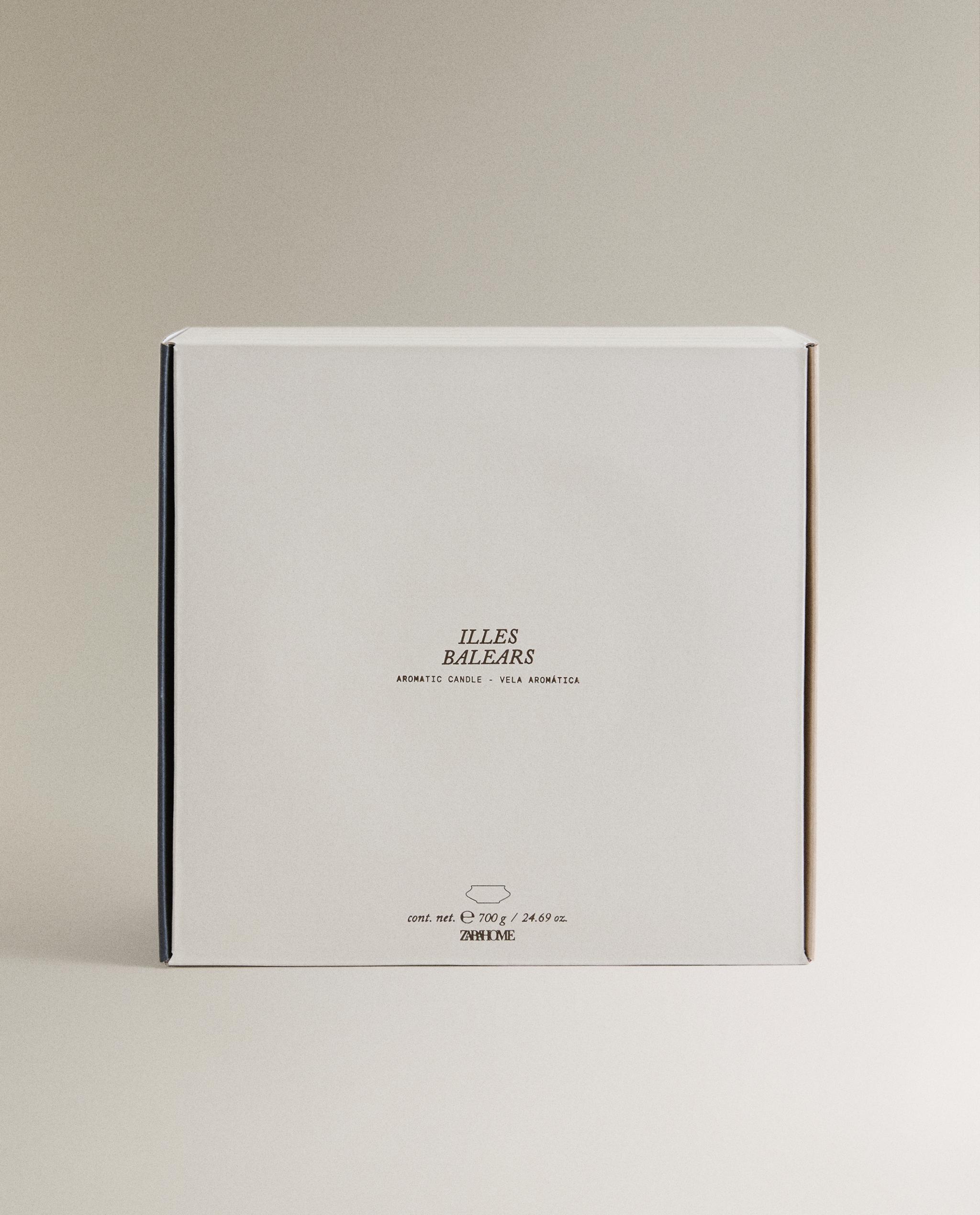 (700 G) ILLES BALEARS SCENTED CANDLE product thumbnail 3