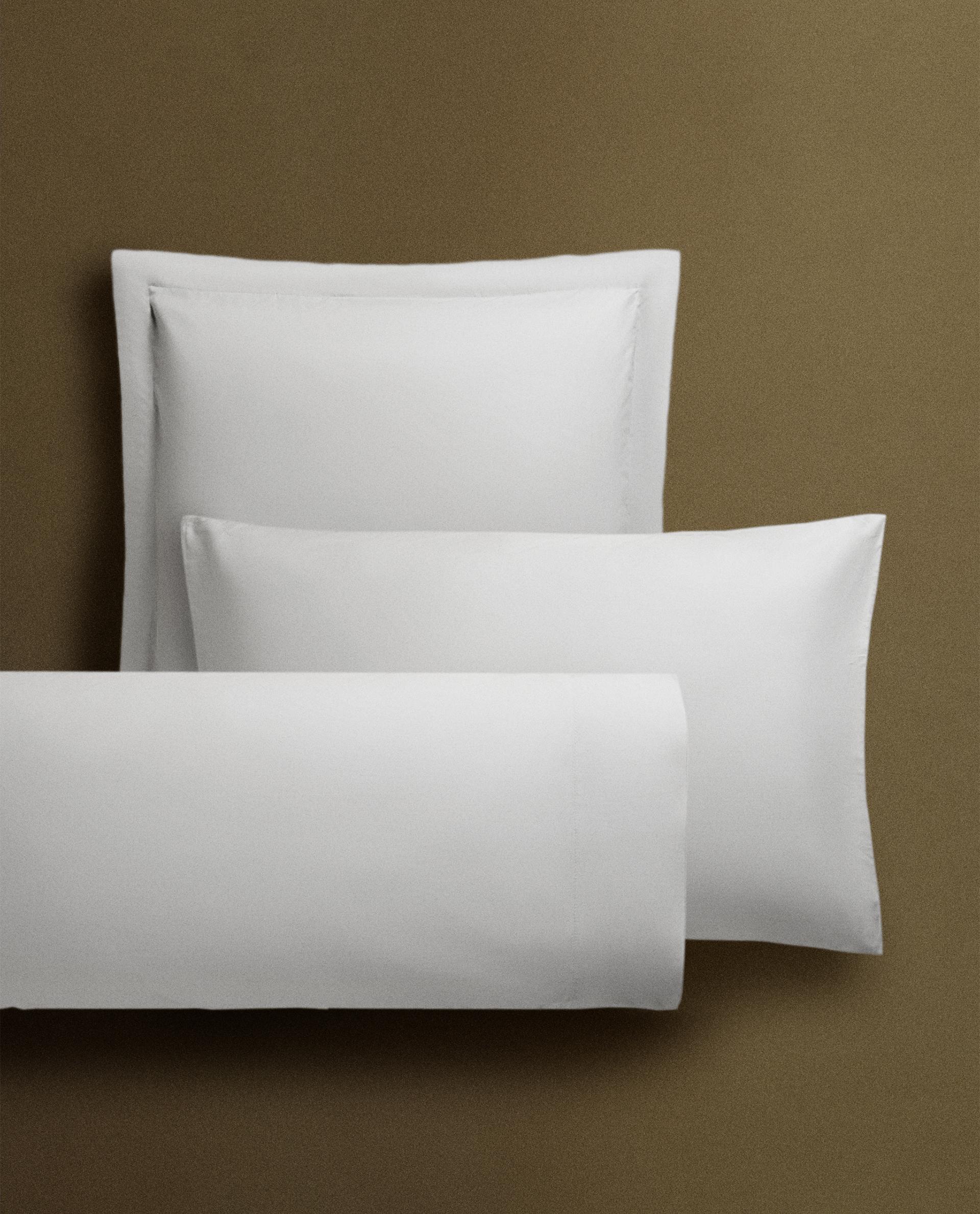 Thread count fashion for pillow cases