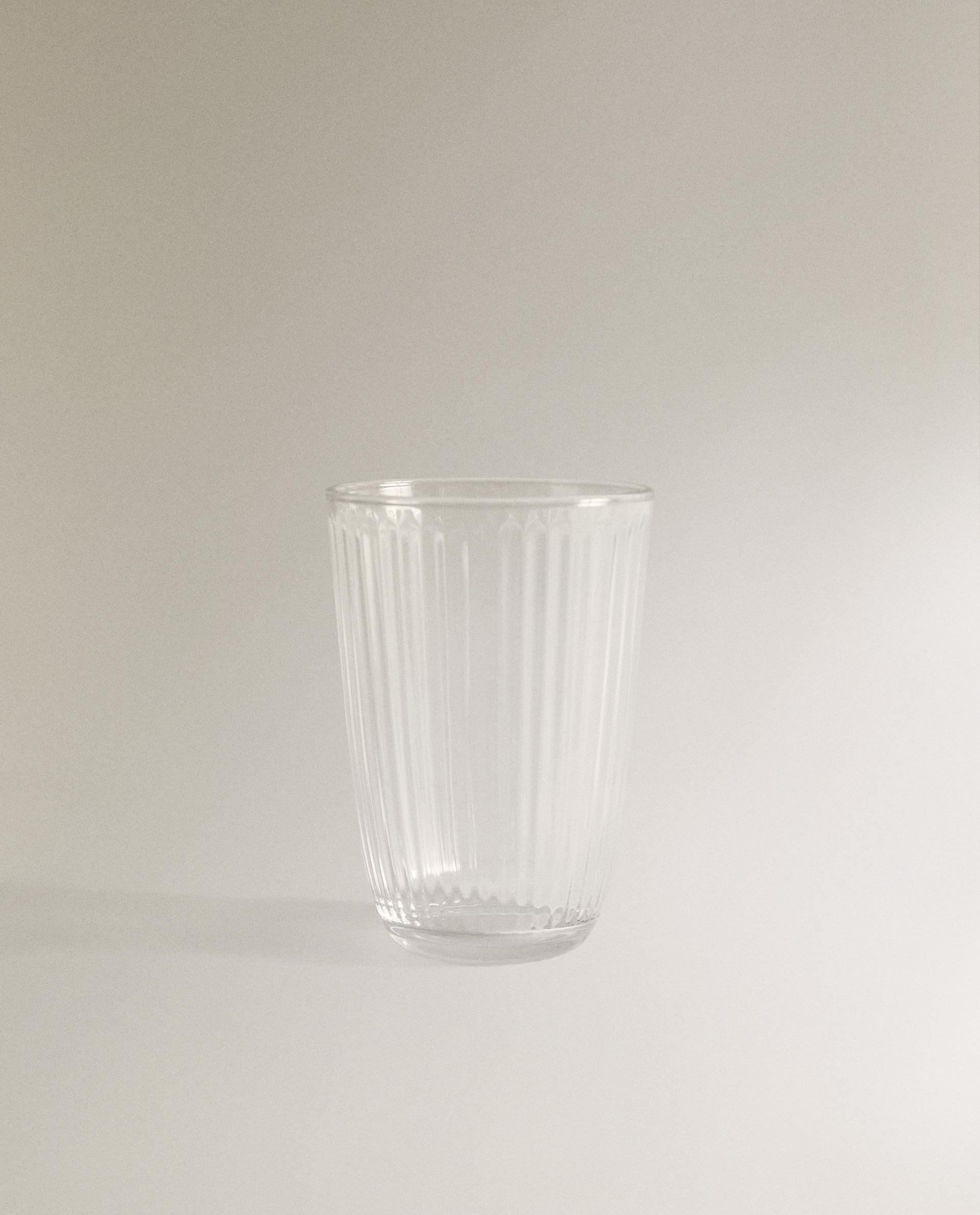 ソフトドリンクグラス ガラス ライン | Zara Home 日本/Japan