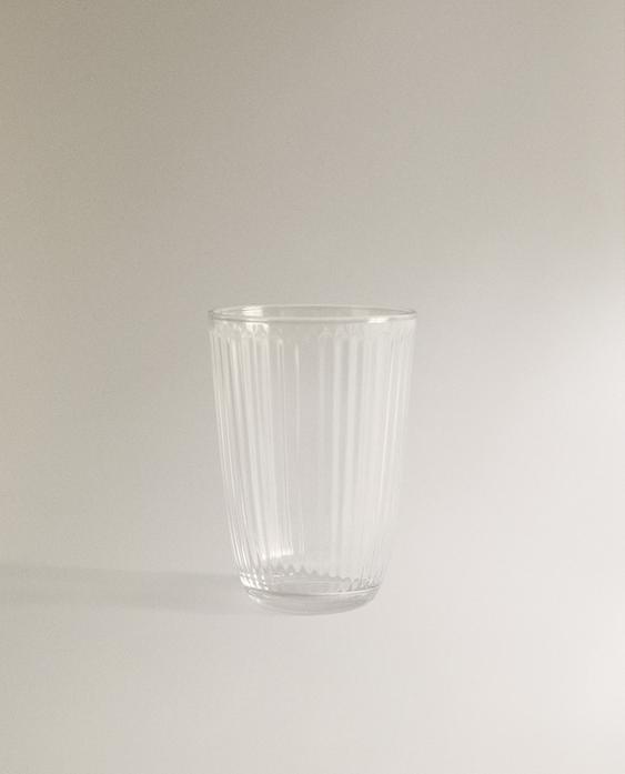 كوب مرطبات من الزجاج مع خط كوب مرطبات من الزجاج مع خط