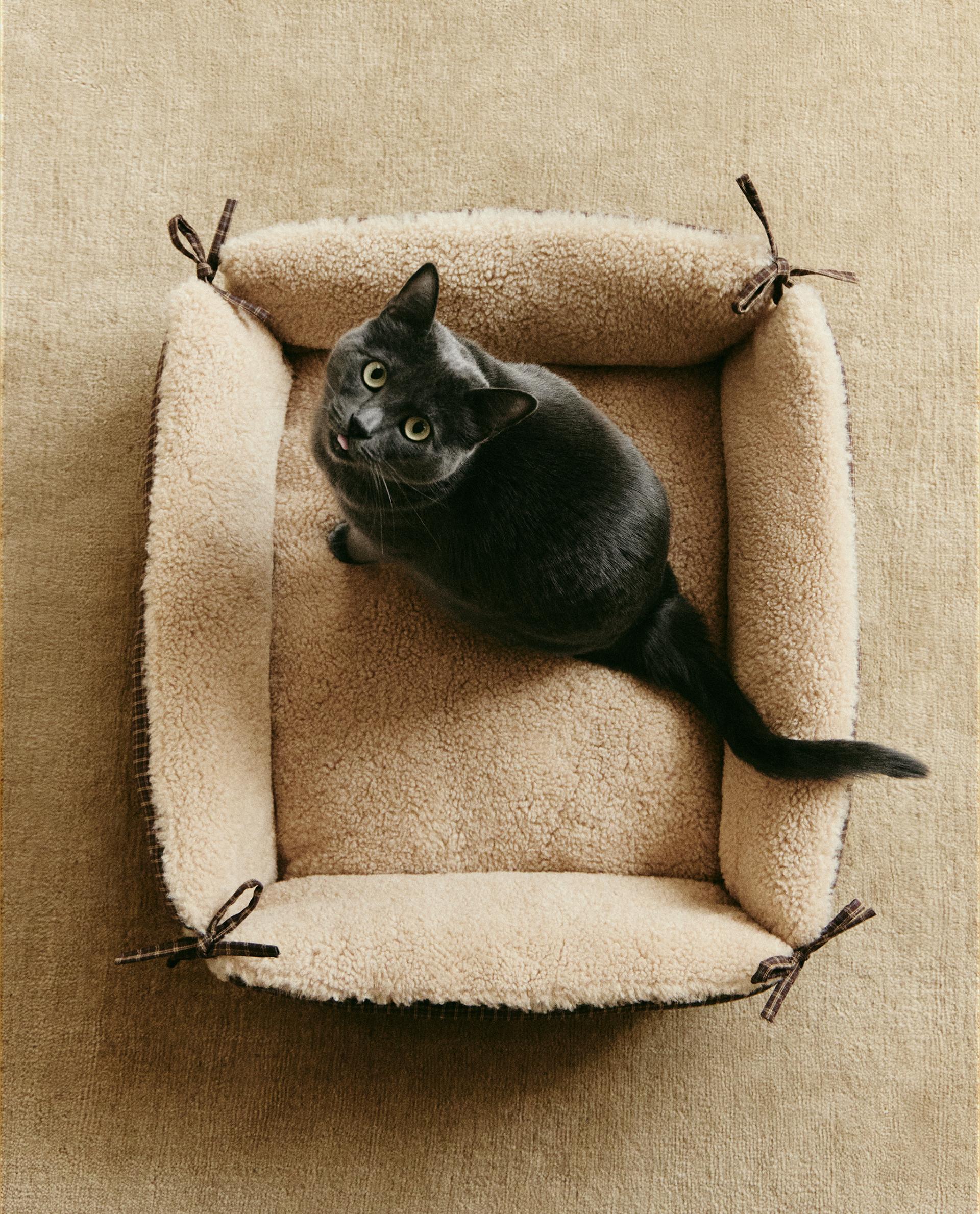 チェック柄ペットベッド | Zara Home 日本/Japan