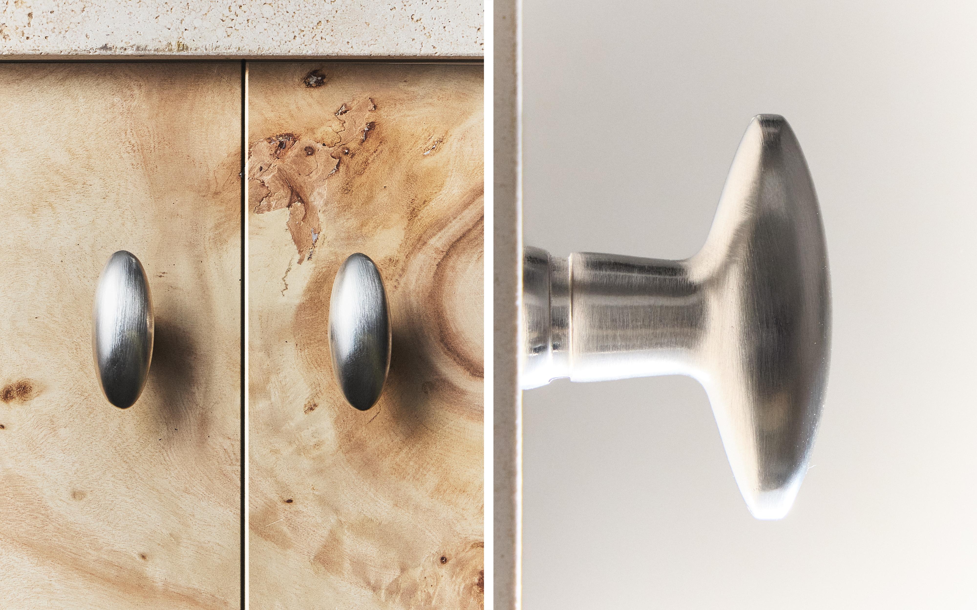 PACK OF SHINY METAL DOOR KNOBS (PACK OF 2) product thumbnail 6
