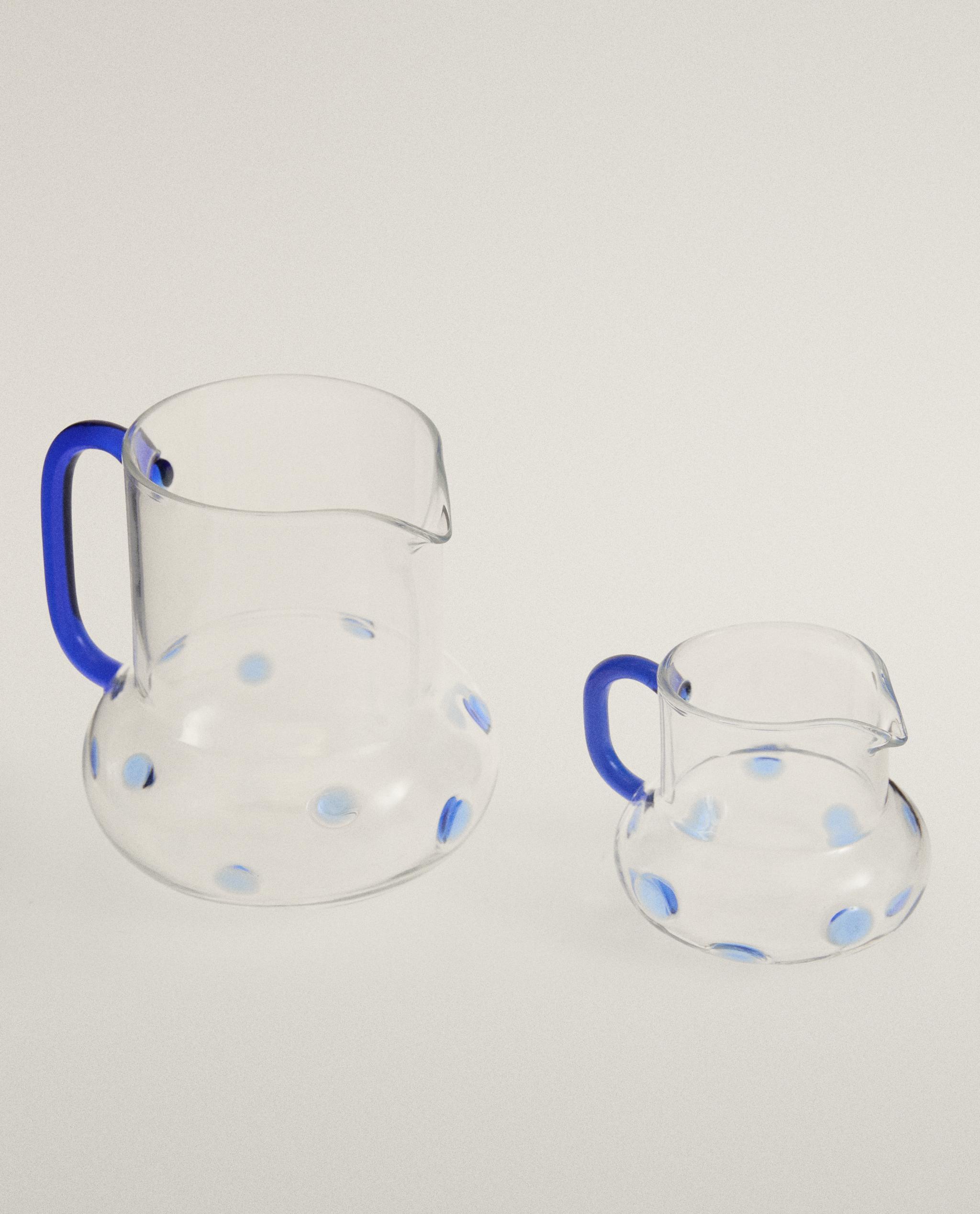BOROSILICATE BUBBLE-EFFECT JUG product thumbnail 7