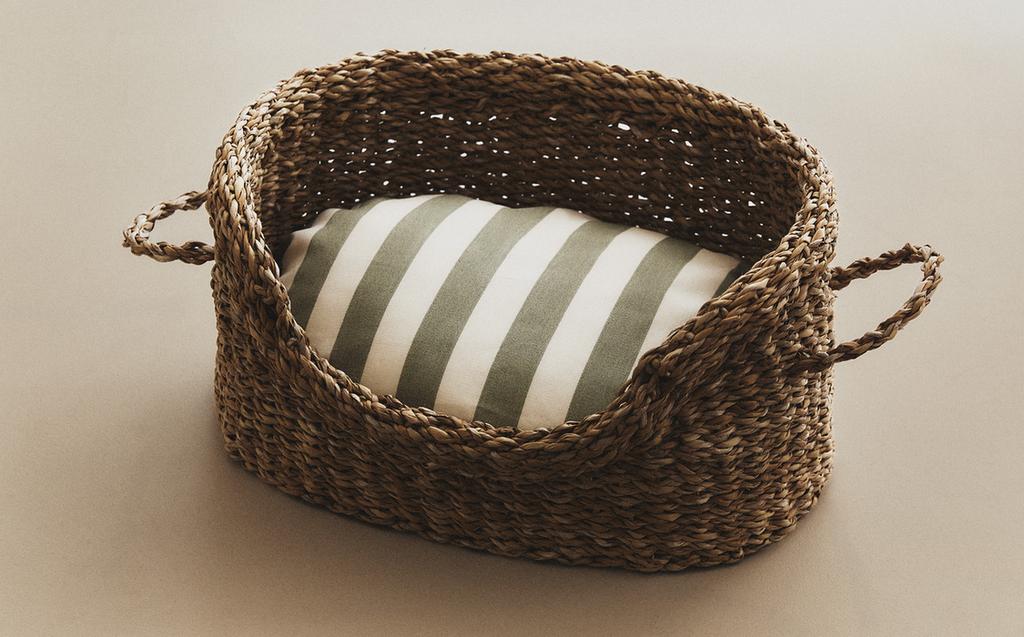 سرير سلة للحيوانات الأليفة سرير سلة للحيوانات الأليفة