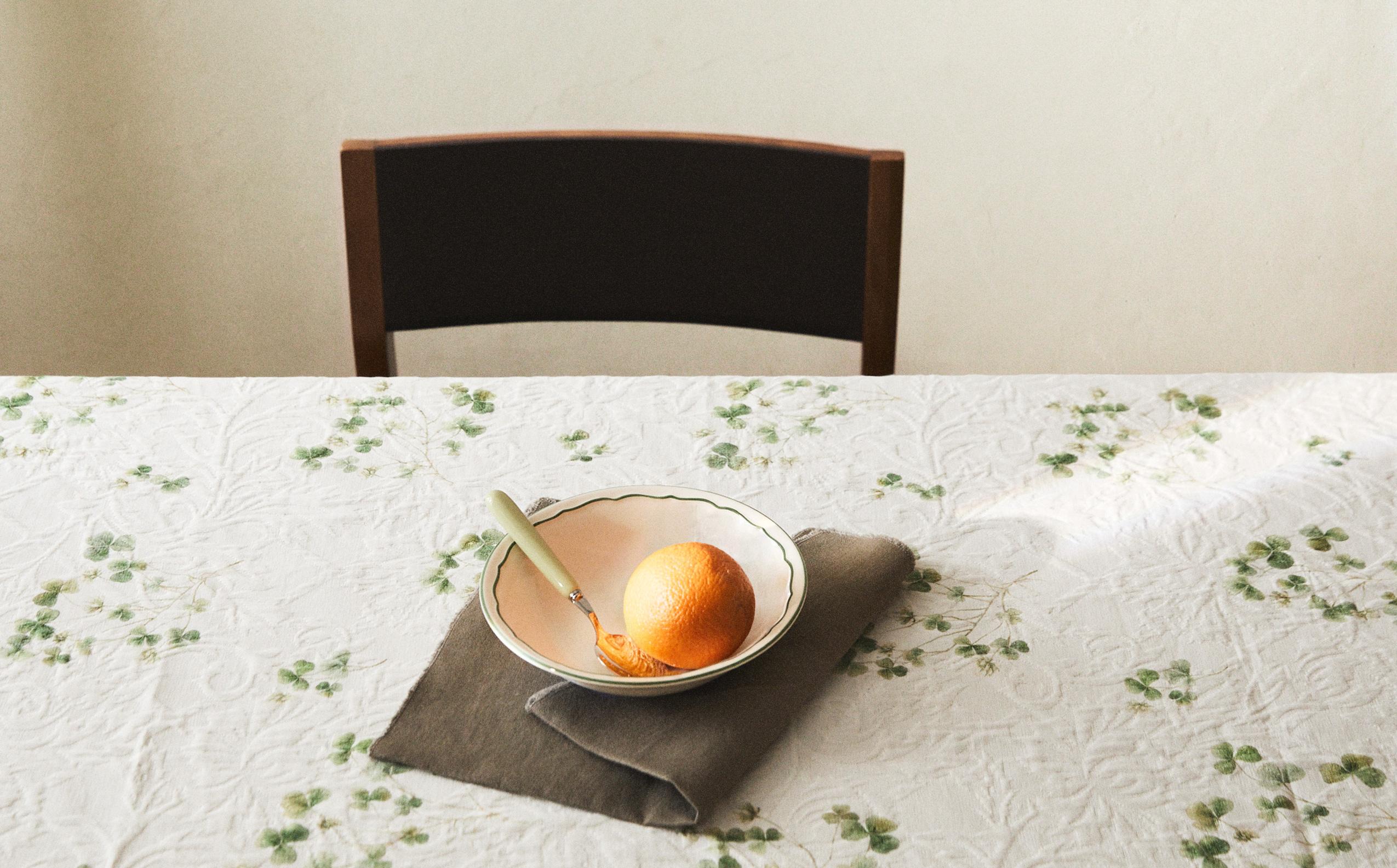 ZARA テーブルクロス ポルトガル製コットン　170×250cm ZARAHOME テーブルクロス ポルトガル製コットン 170×250cm 【公式通販】