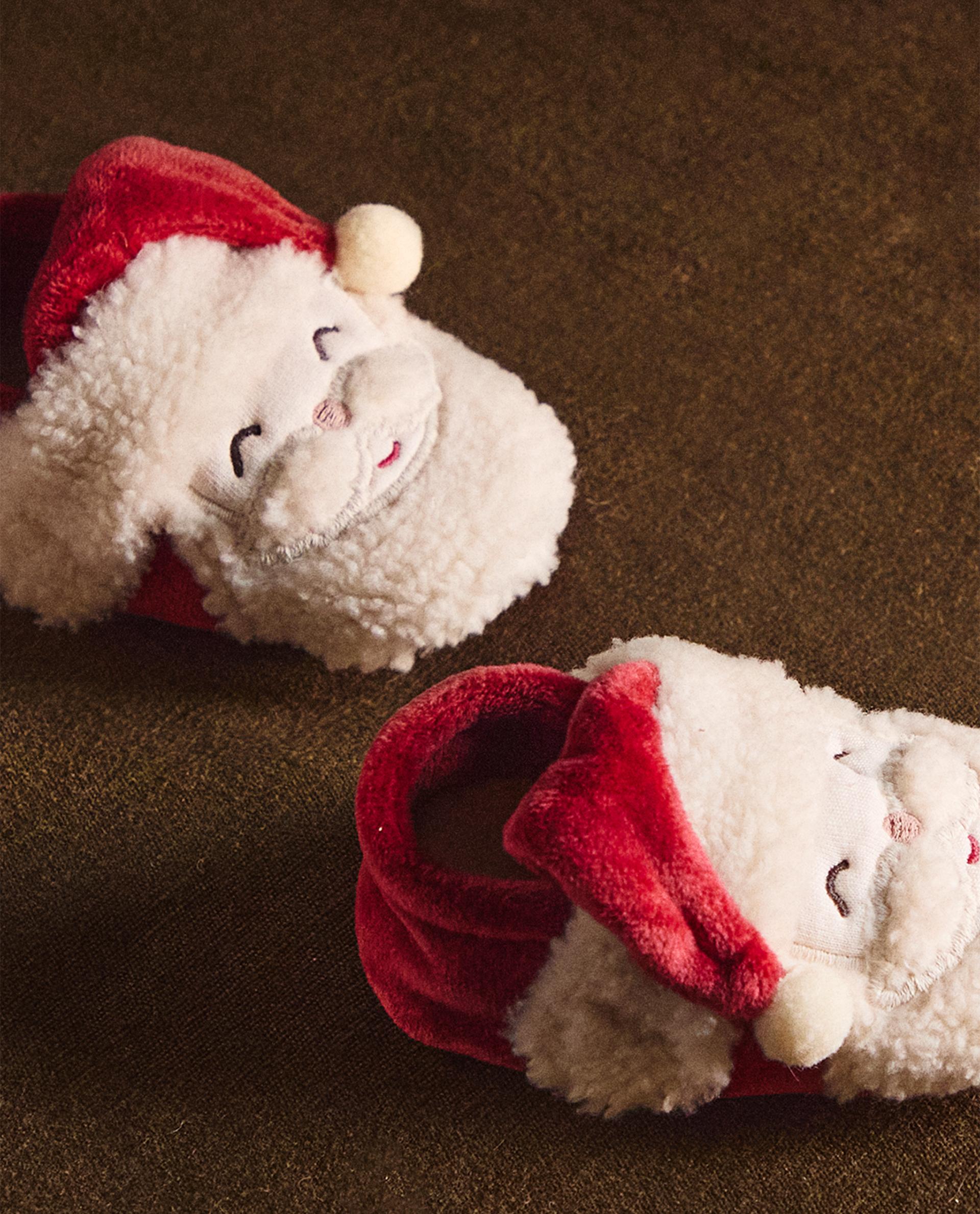 FATHER CHRISTMAS BOOTIES