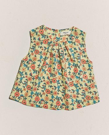 CHILDREN’S FLORAL TOP
