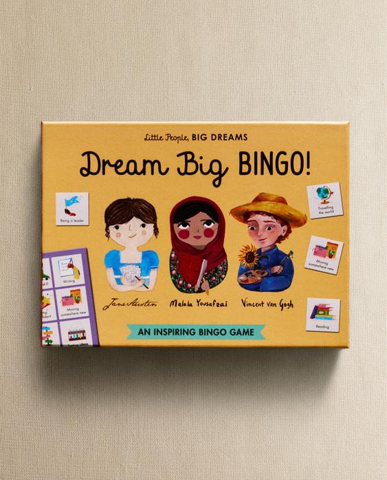 ДИТЯЧА ГРА DREAM BIG BINGO